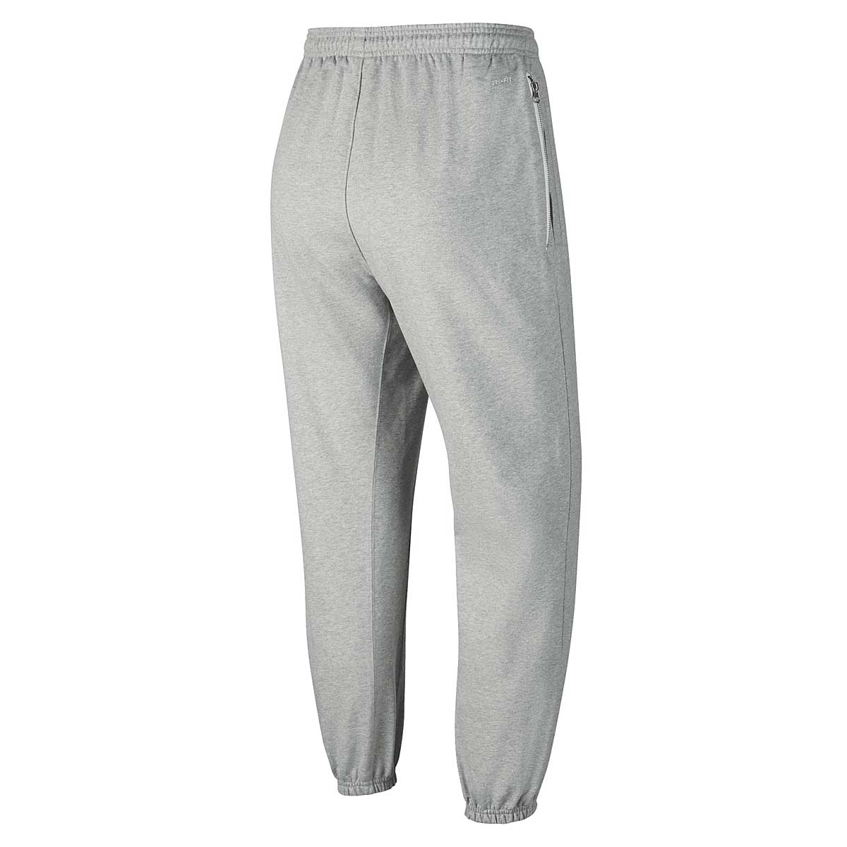 Nike M Nk Dri-Fit Standard Issue Pants, Dk Grey Heather/Pale Ivory