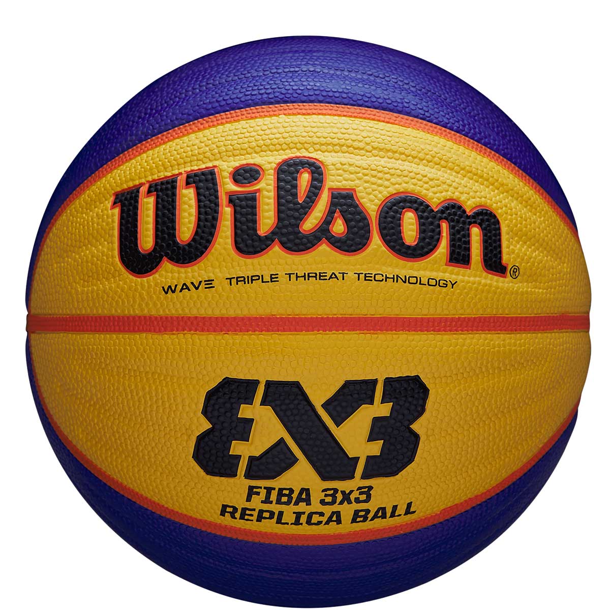 Image of Wilson Fiba 3x3 Replica Rbr Basketball, Orange