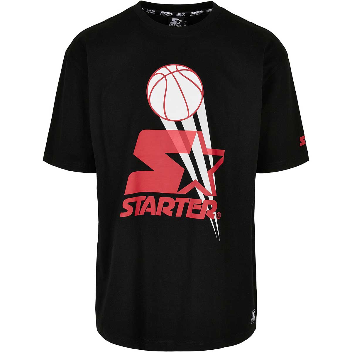 Starter Airball T-Shirt, Black/Black