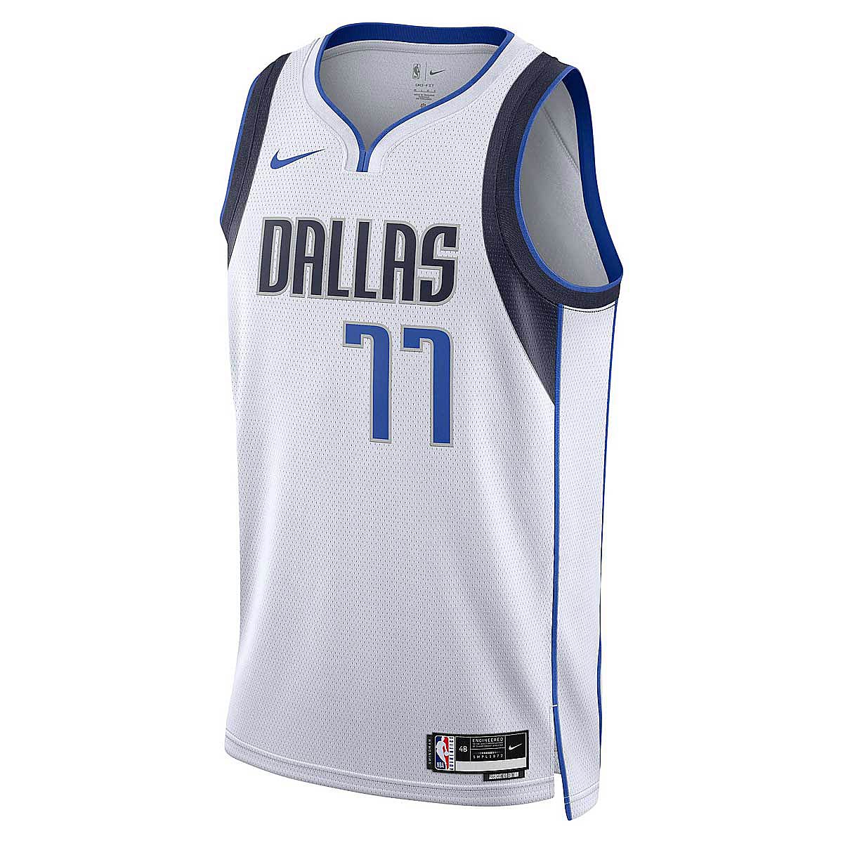 Nike NBA Dallas Mavericks Association Swingman Jersey Luka Doncic, Weiß/(doncic Luka) 3XL