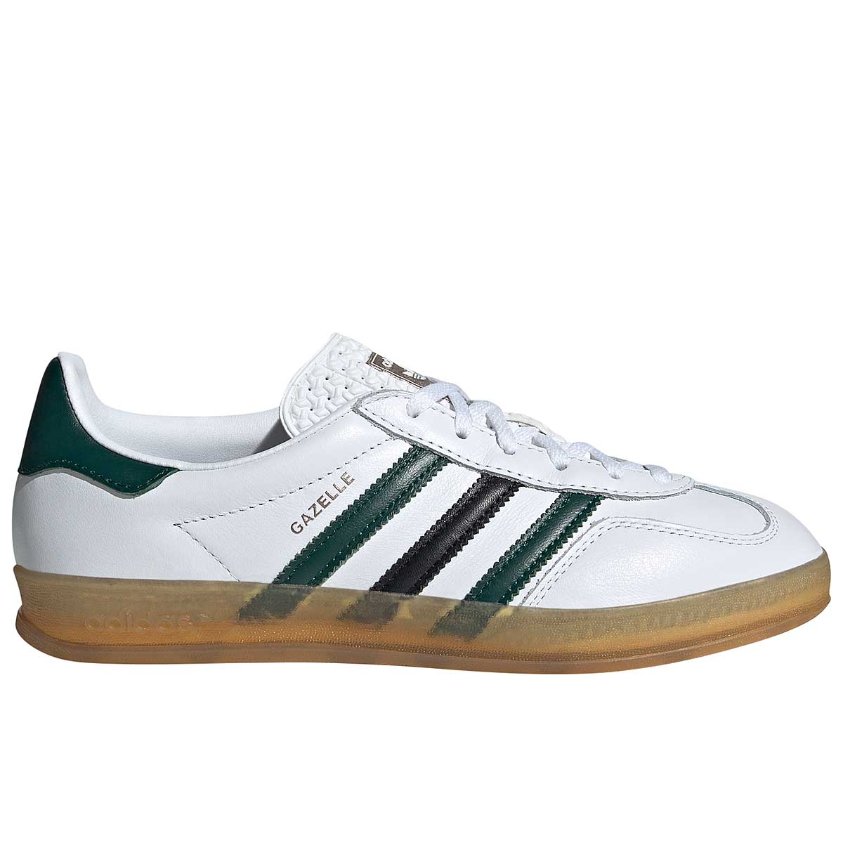 Adidas Gazelle Indoor W, White/green/black EU48