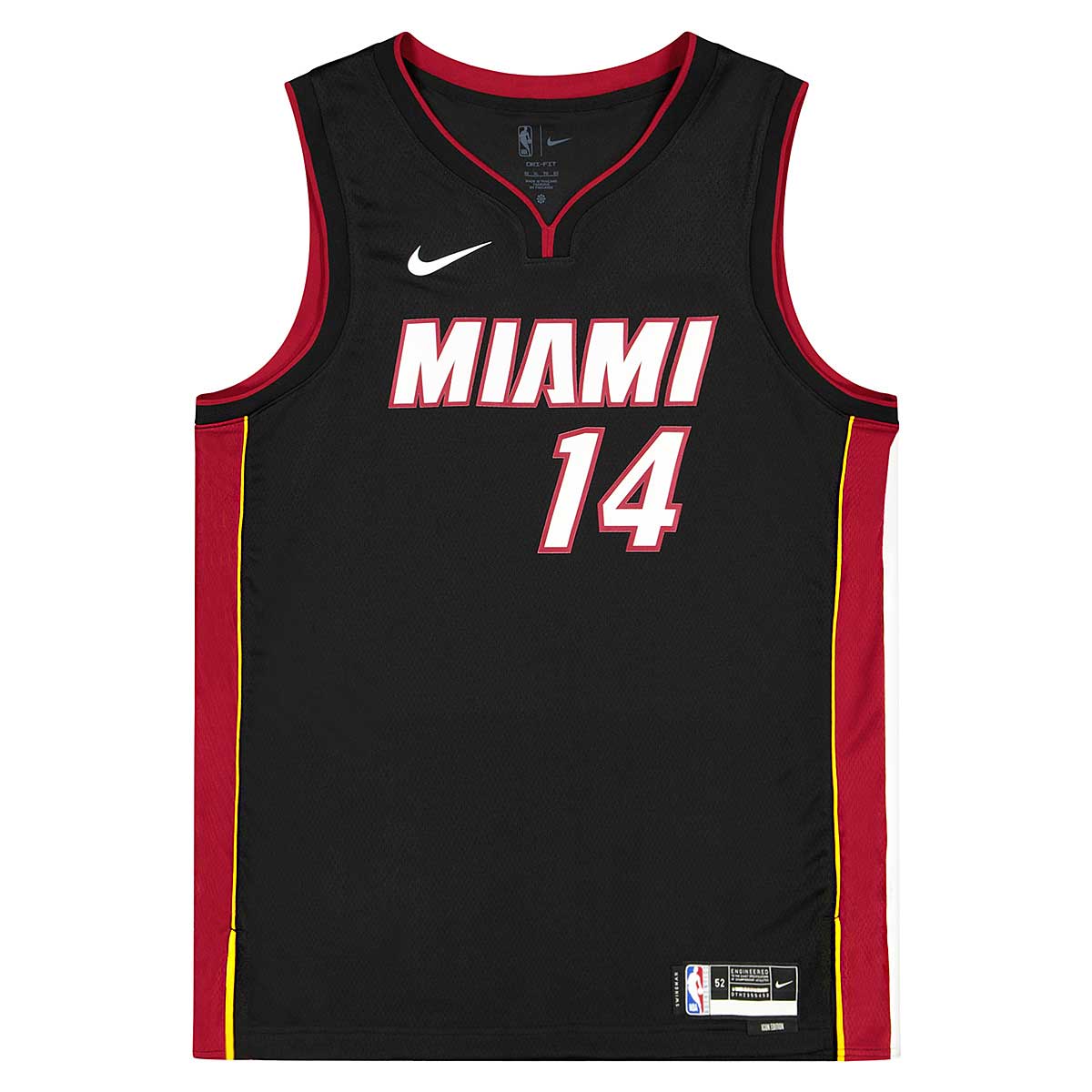 Miami Heat Nike Icon Swingman Jersey - Tyler Herro - Youth