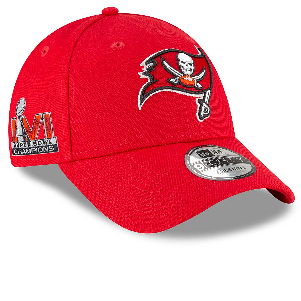 New Era Nfl Tampa Bay Buccaneers 9Forty The League Cap, Red