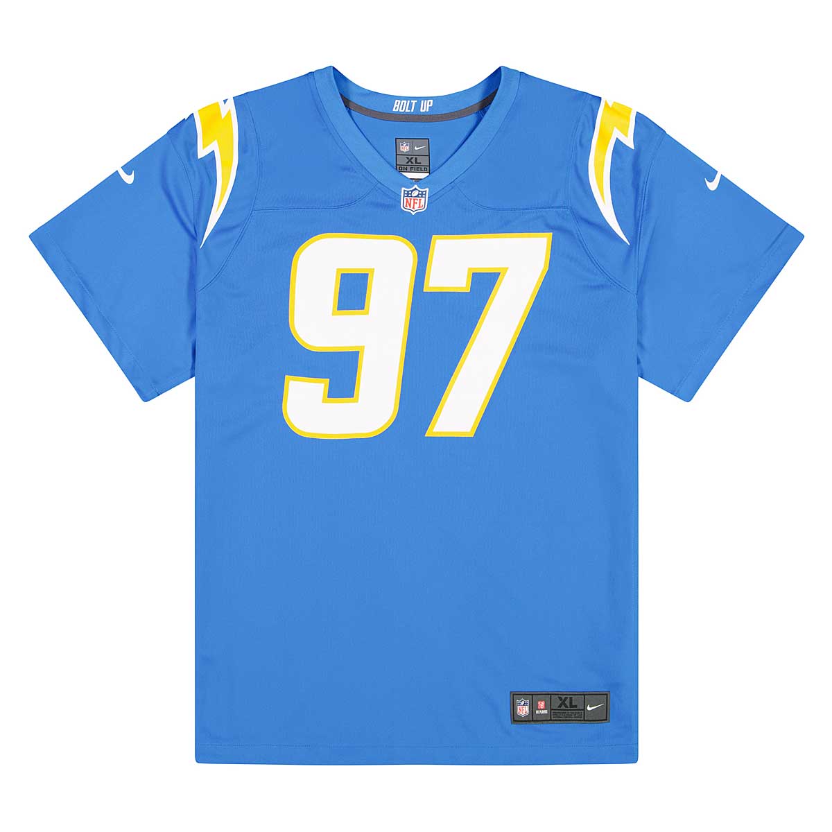 Fanatics Nfl Los Angeles Chargers Blue Bosa 97, Italy Blue