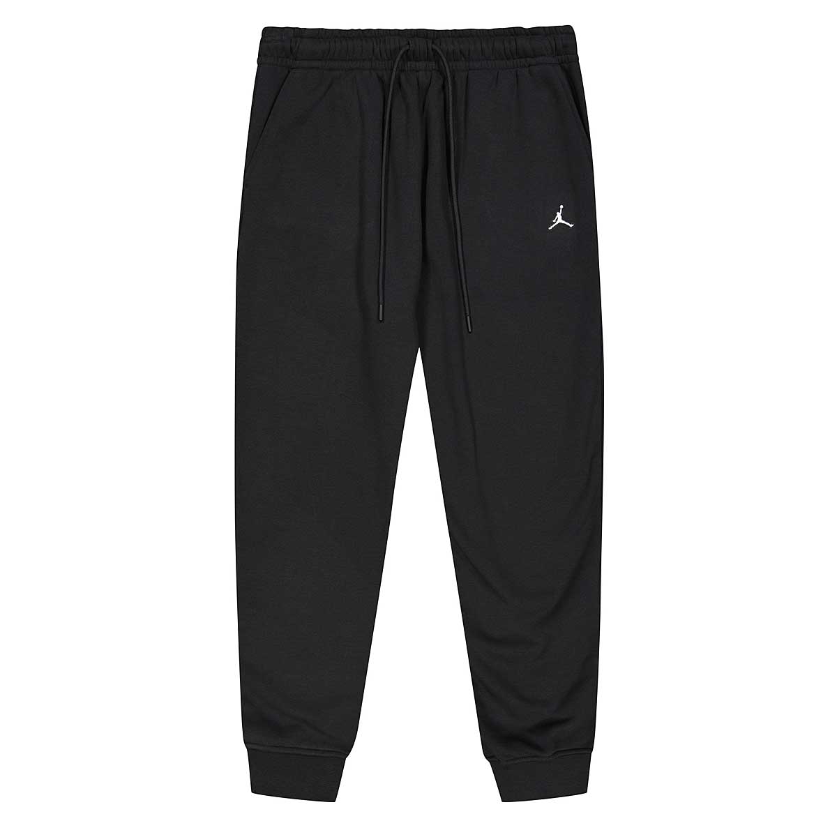 Jordan M J Essential Fleece Pants, Black/Black/White