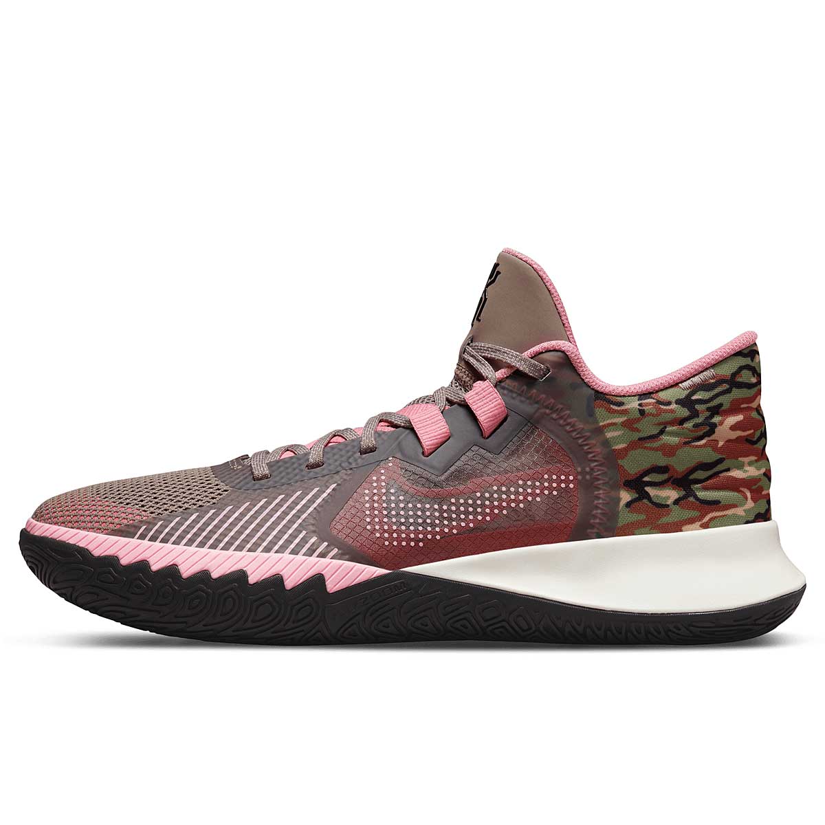 Nike Kyrie Flytrap 5, Moon Fossil/Med Soft Pink-Sail