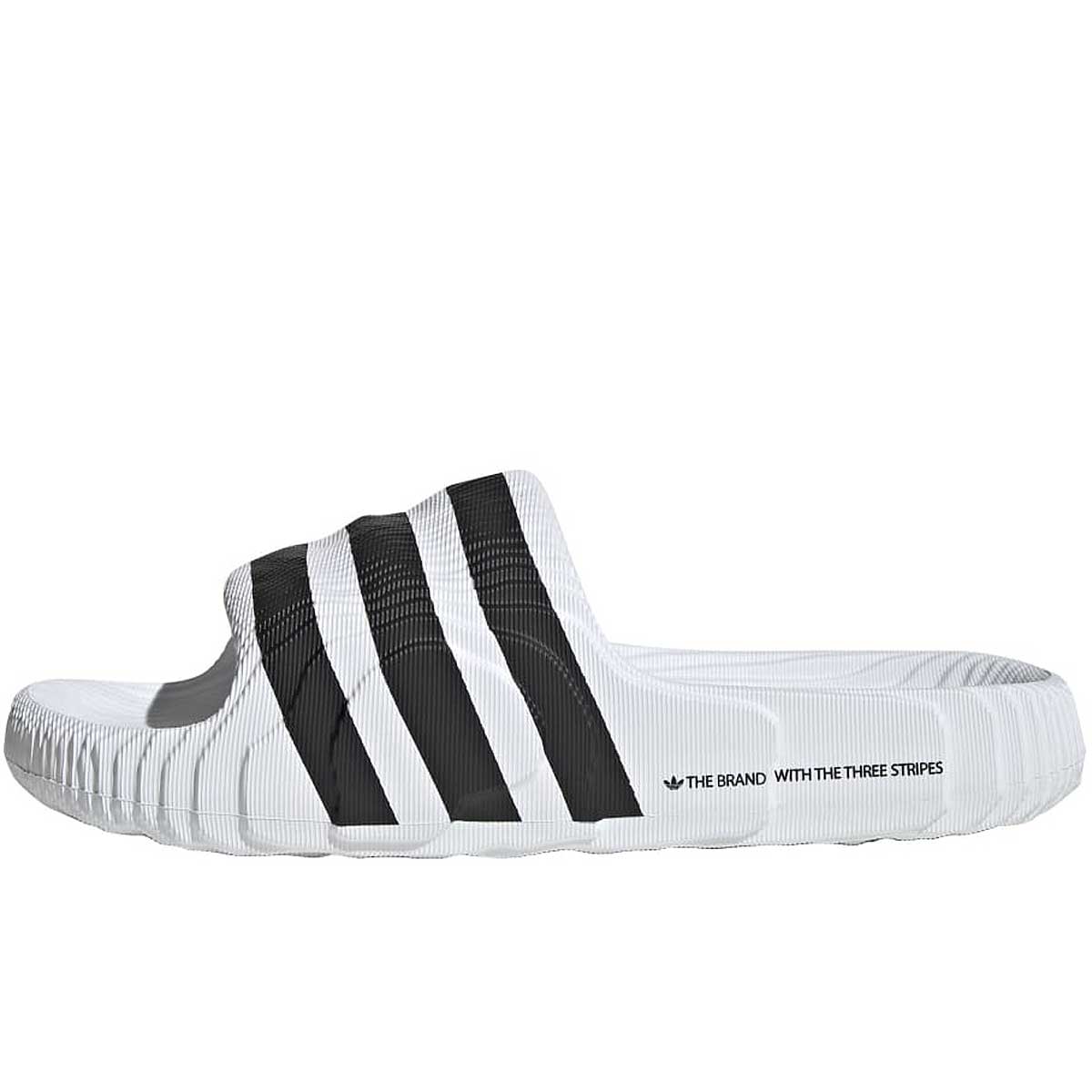Adidas Adilette 22, Weiß/schwarz EU46 2/3