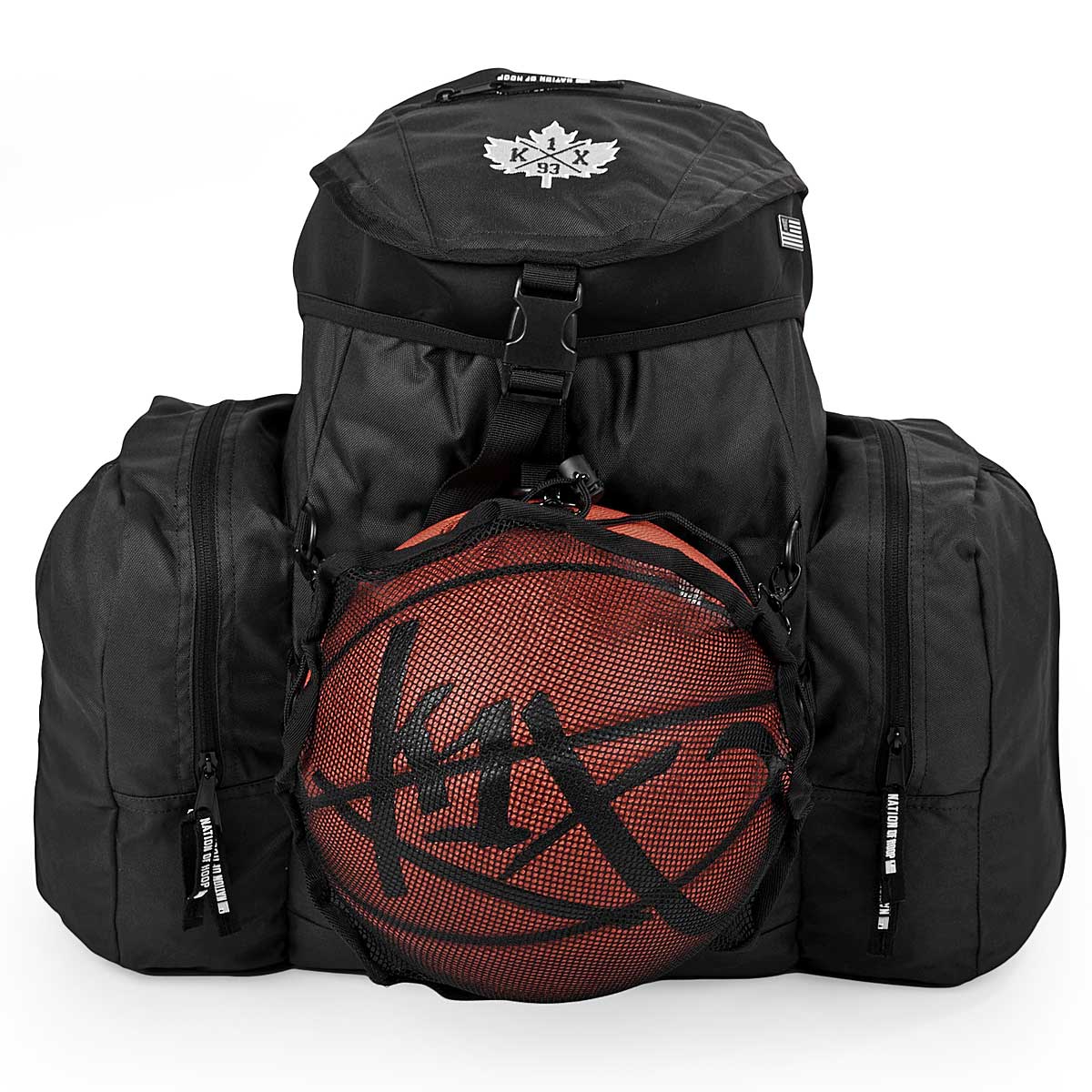K1X Ball Camp Backpack, Black