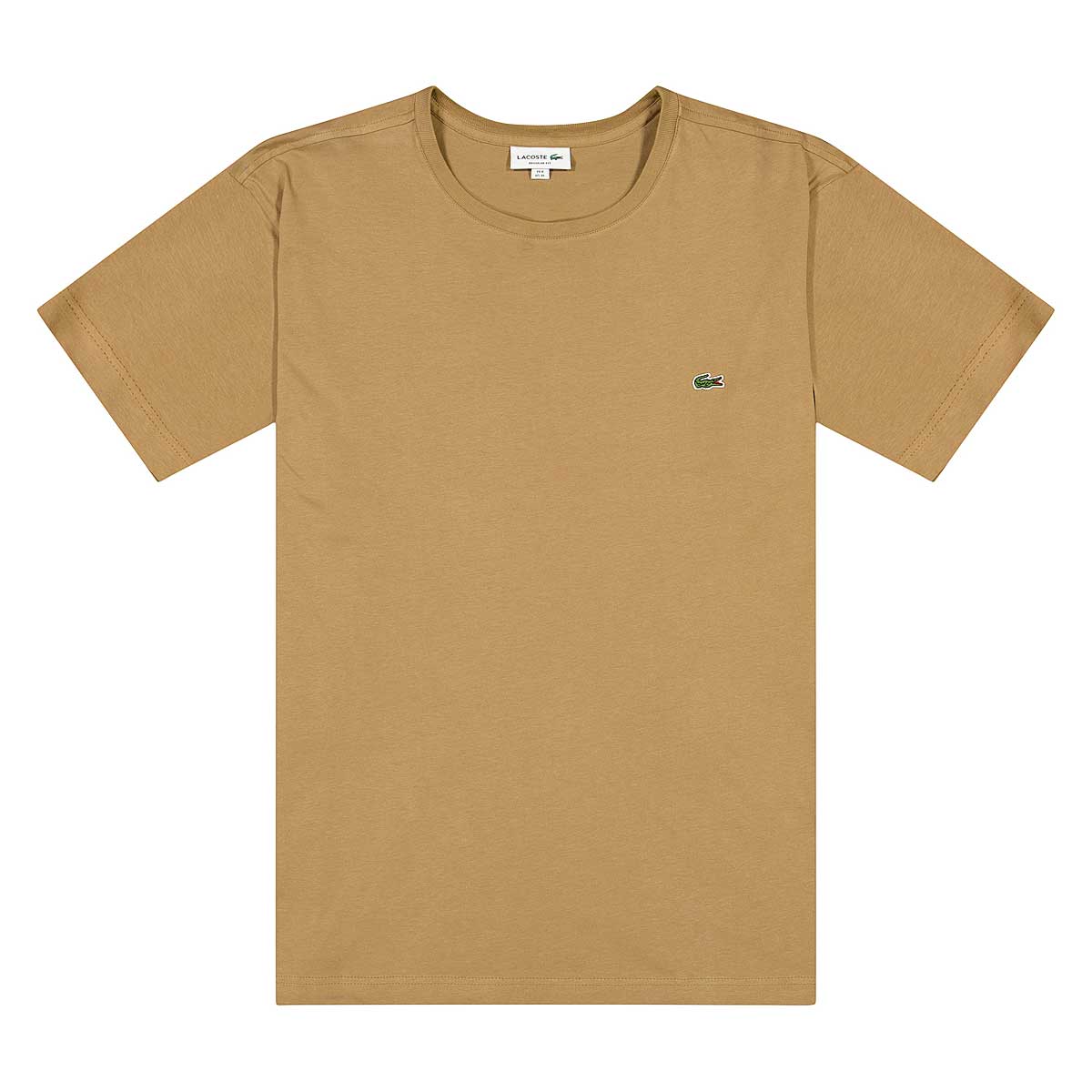 Lacoste Small Croc T-Shirt, Leafy