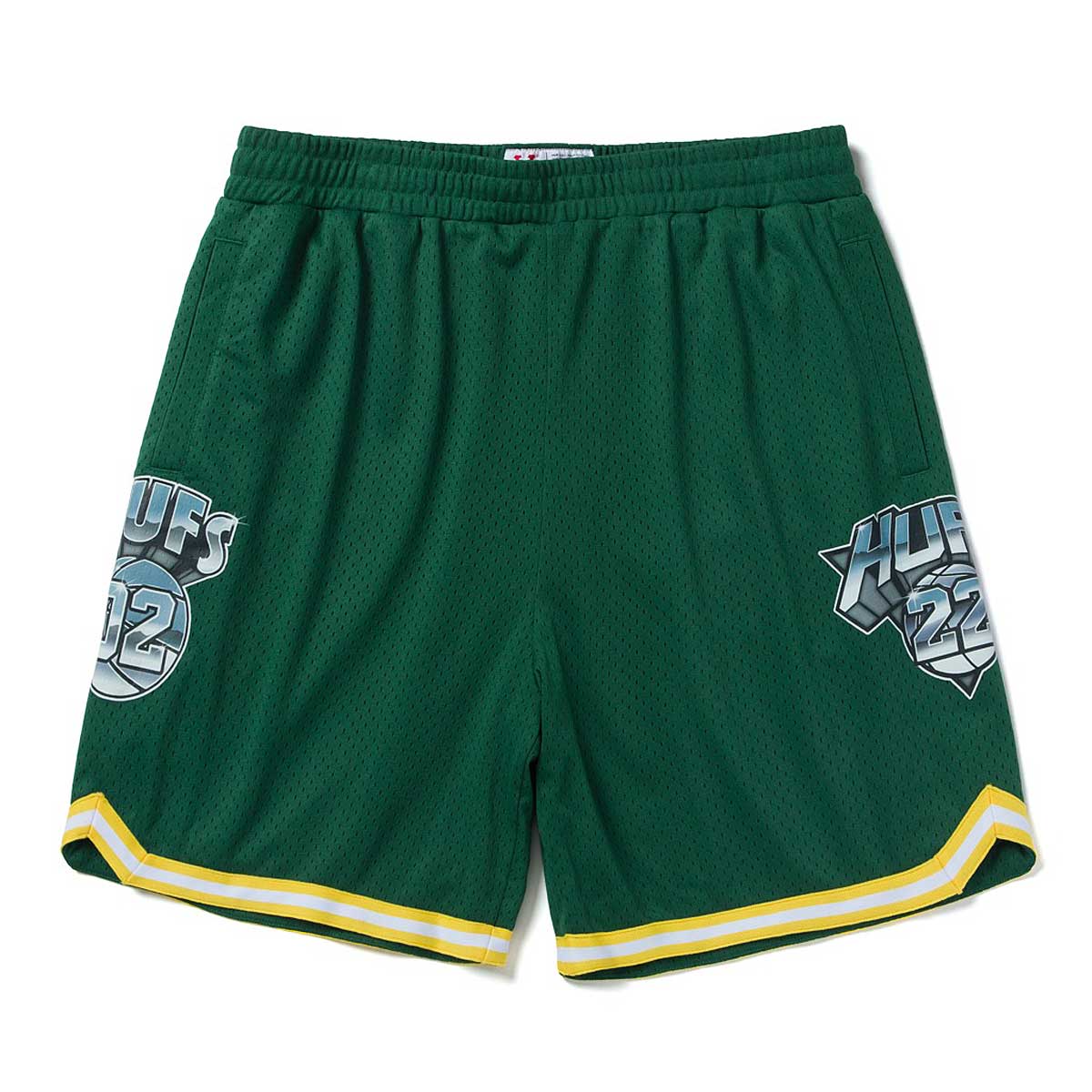 Huf Basketball Shorts, Green