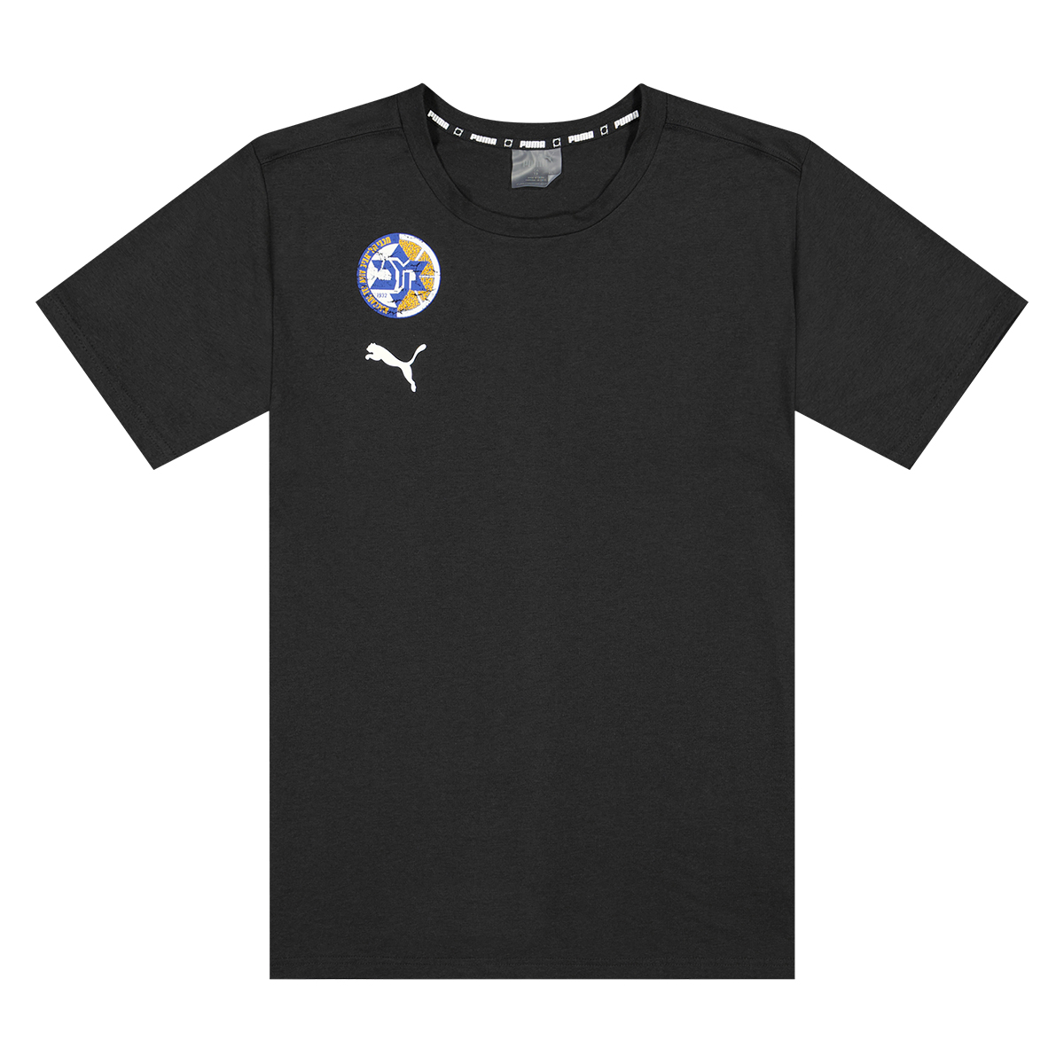 Puma Maccabi Tel Aviv Basketball T-shirt, Puma Schwarz XL