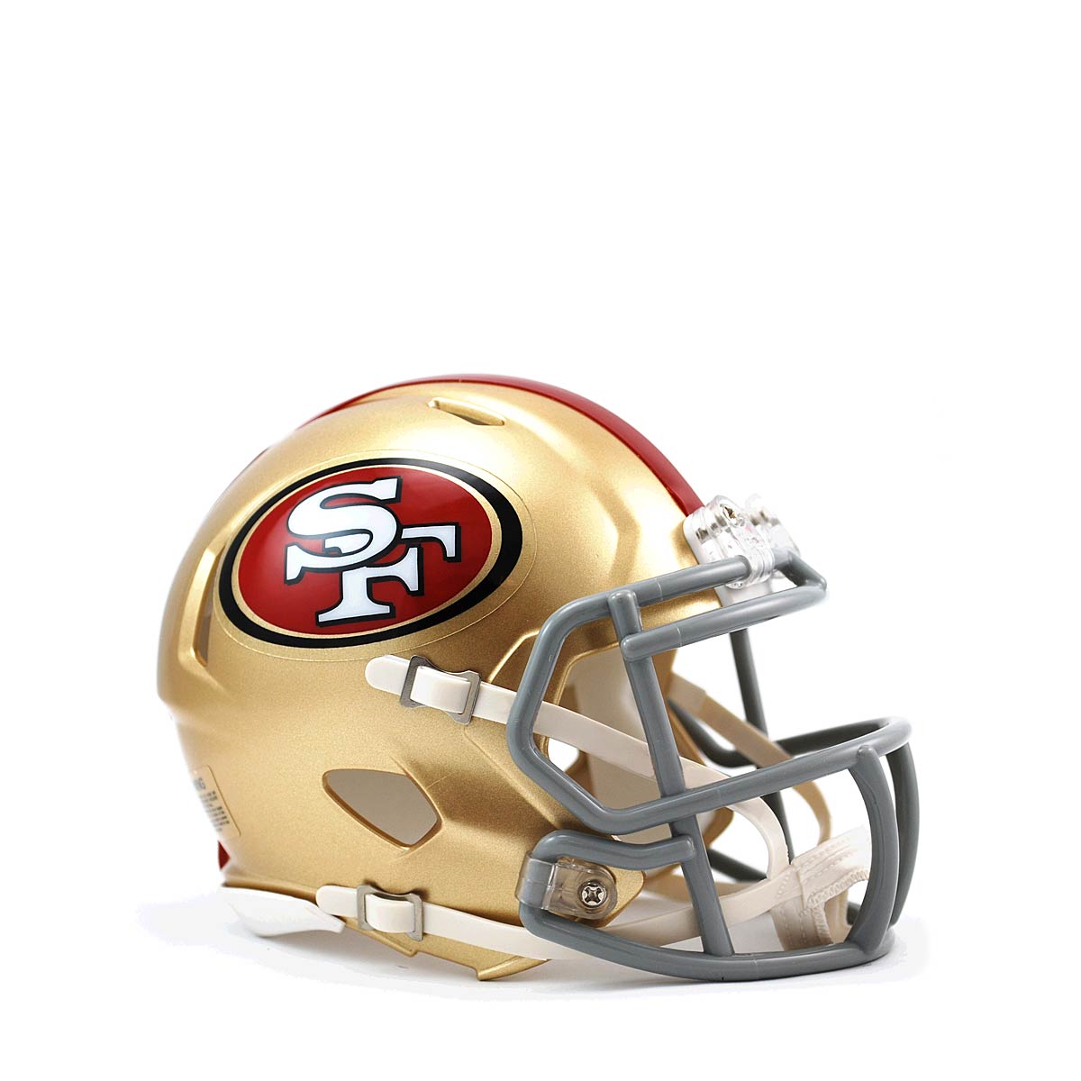 Riddell Nfl Mini Helm Speed San Francisco 49Ers, Red/Gold