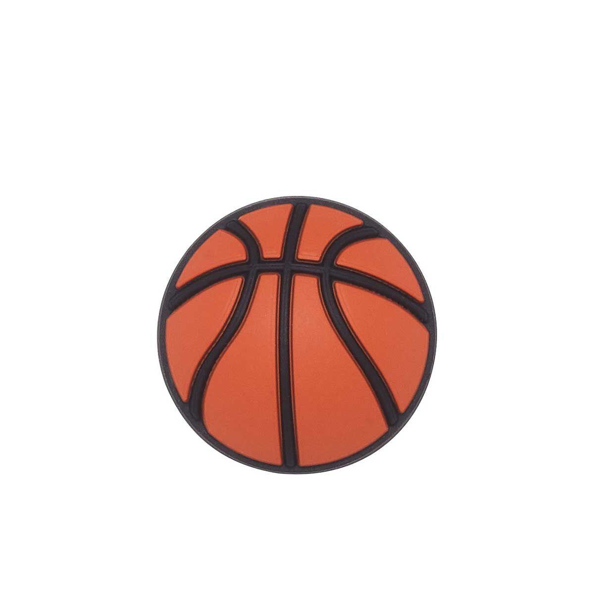 Image of Crocs Basketball Jibbitz Single, Brown/black