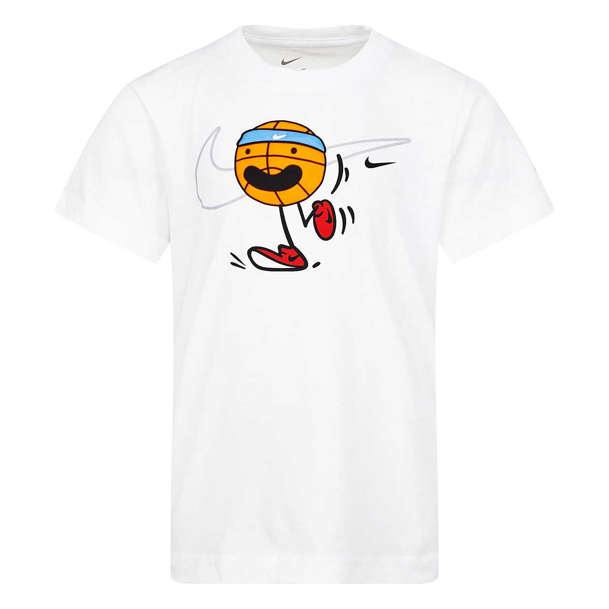 Nike Kids Nikemojii Sportball T-Shirt Kids, White