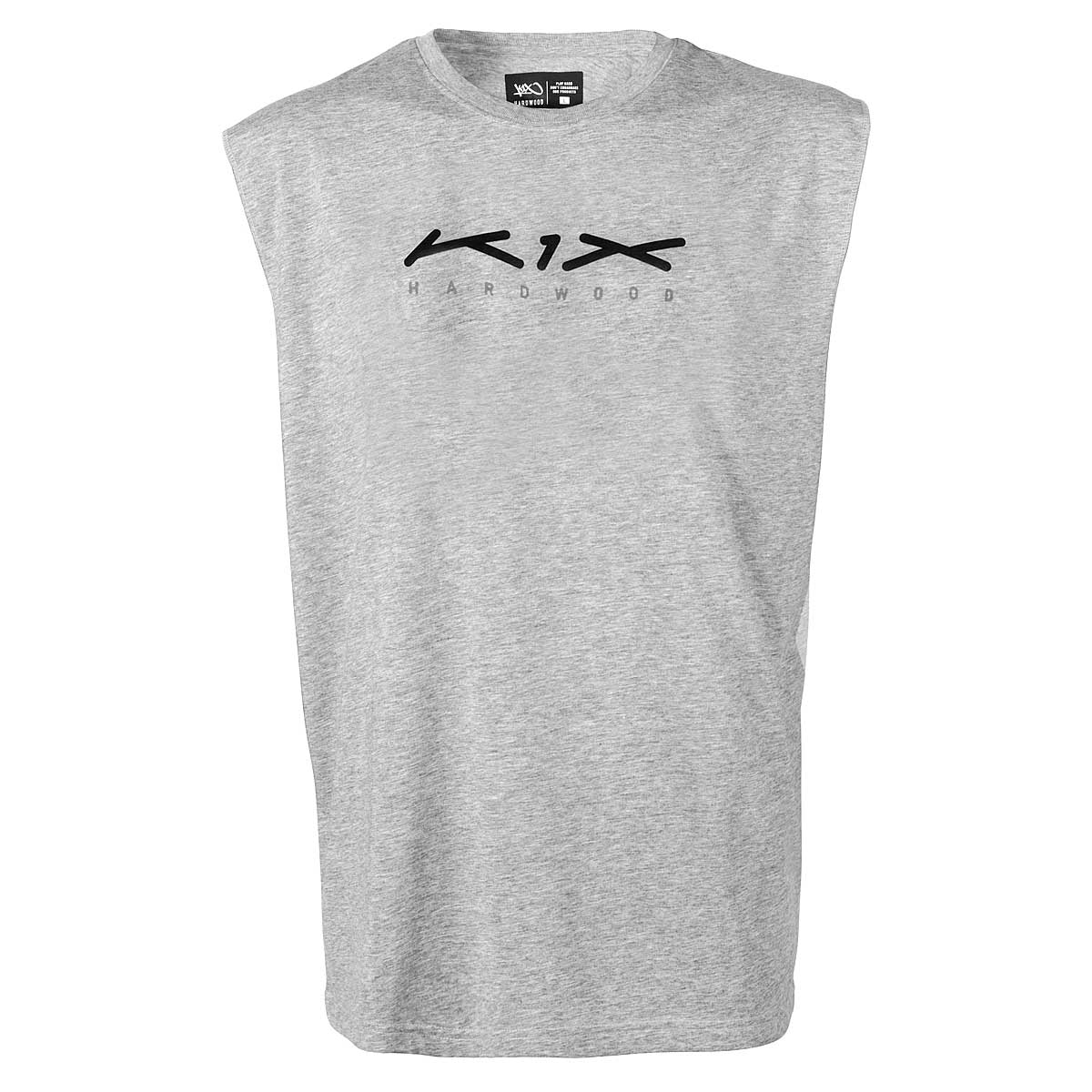 K1X Hardwood Sleeveless Shirt, Heather Grey