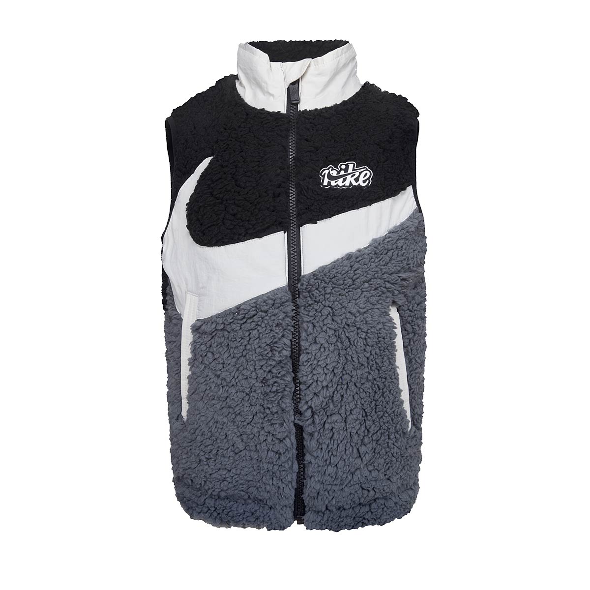 Nike Kids Sherpa Vest, Black