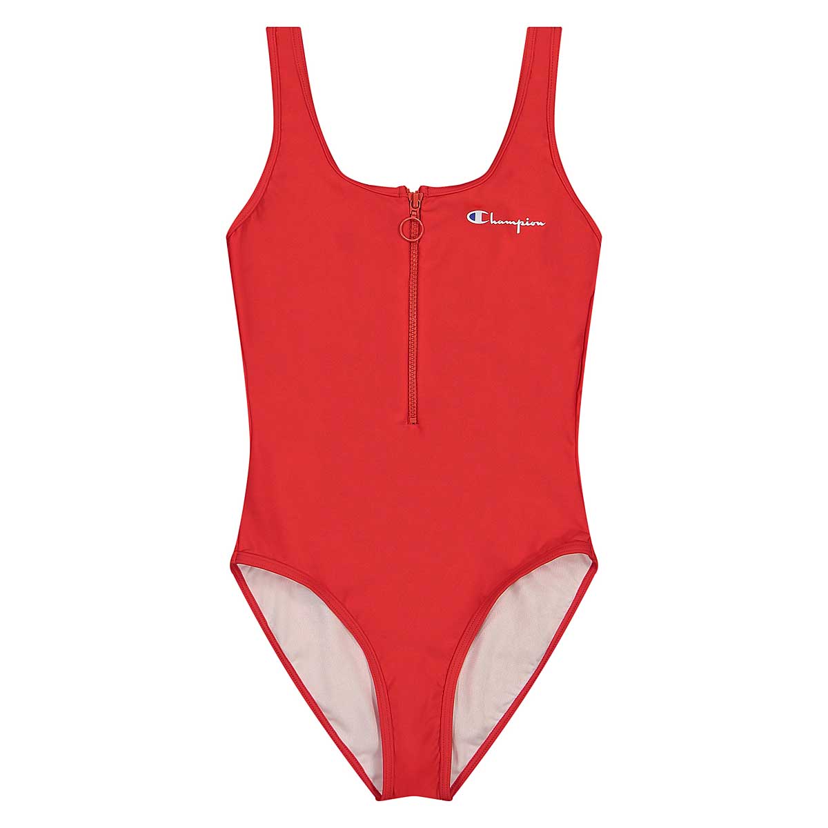 Champion Reverse Weave 1952 Swimming Suit Womens, Bright Red