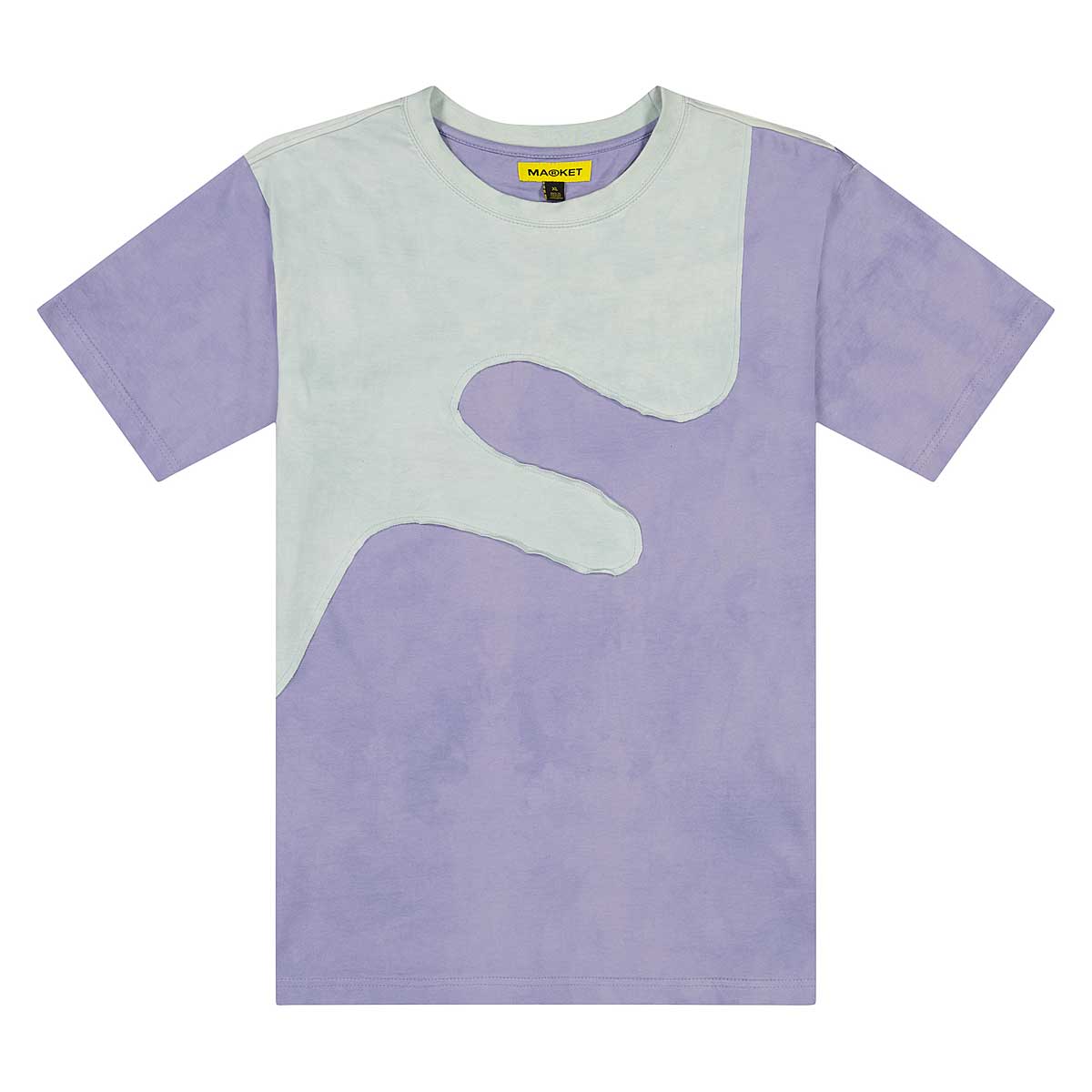 Market Deep End T-Shirt, Lavender Pale Gray