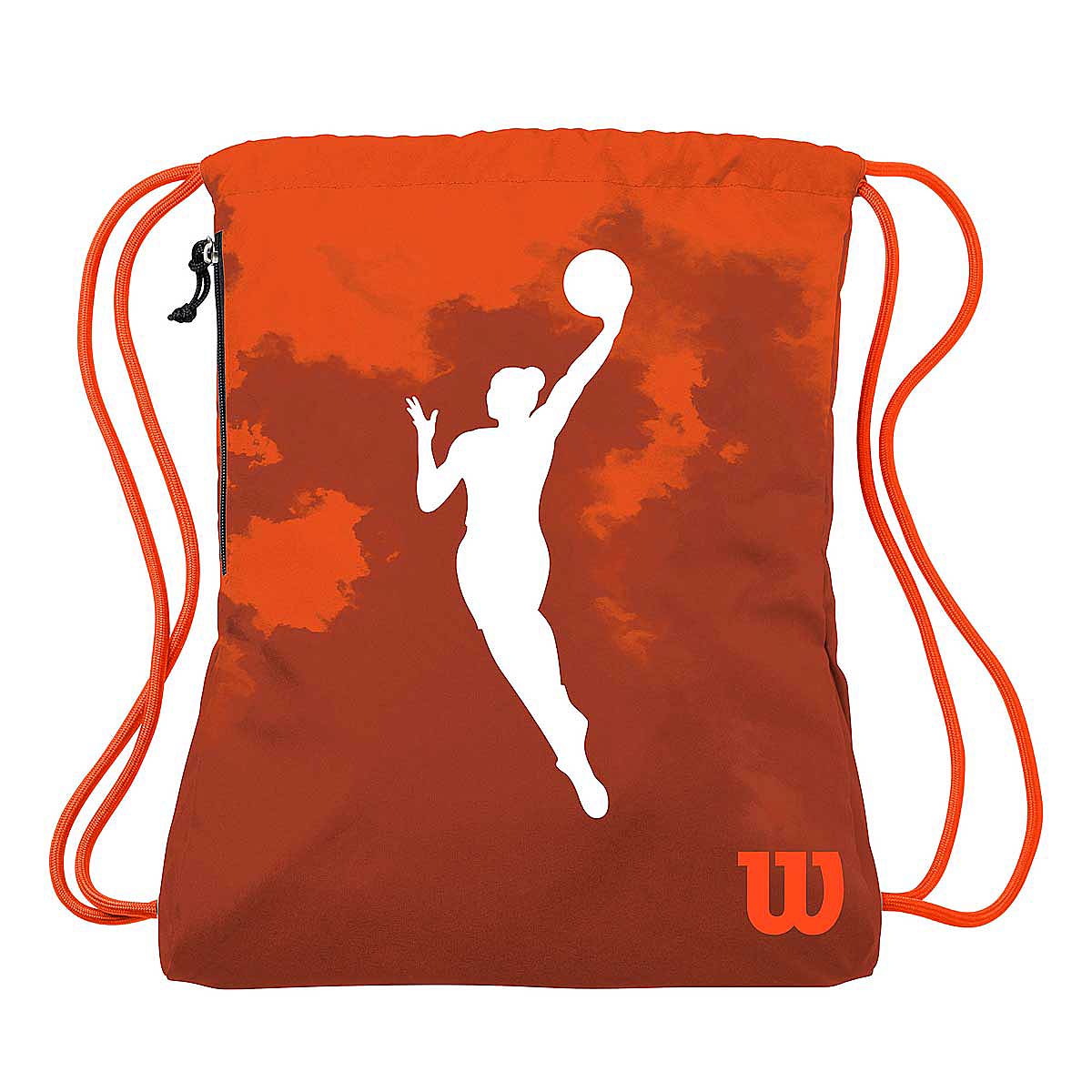 Wilson Wnba Fire Basketball Bag, Royal / Red ONE