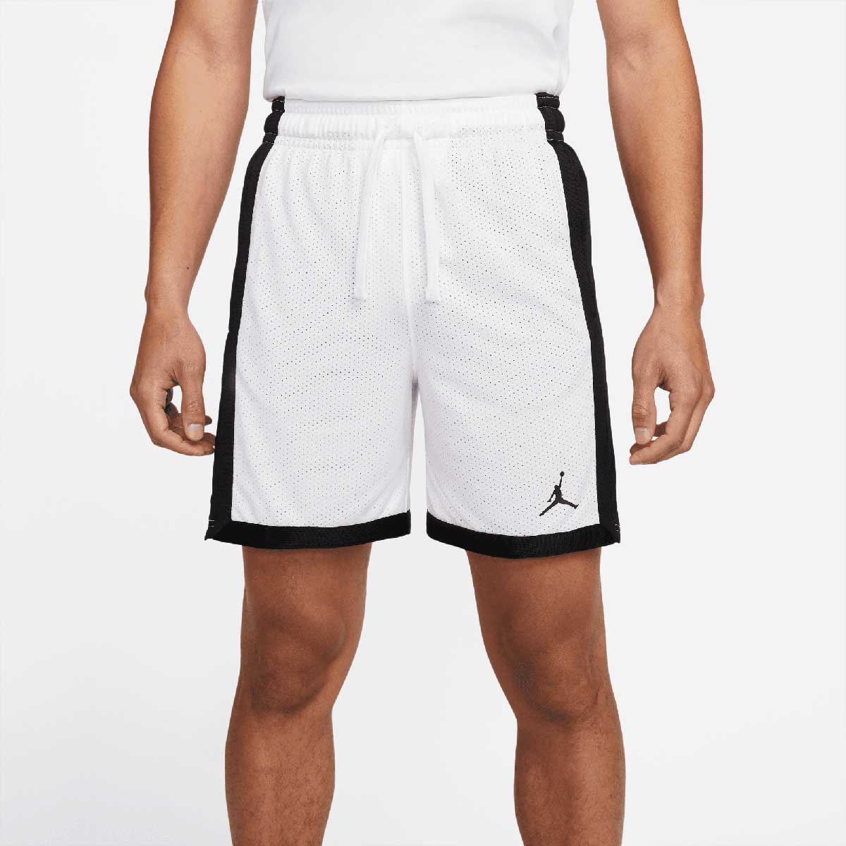 Jordan J Dri-Fit Sport Mesh Short, White/Black/Black