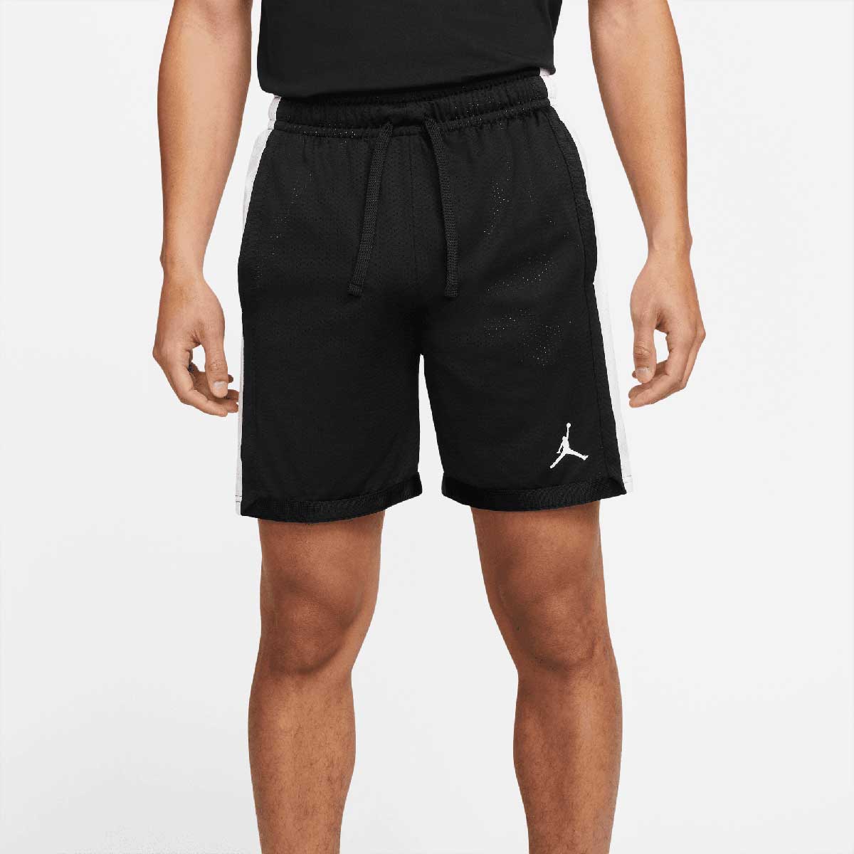 Jordan J Dri-Fit Sport Mesh Shorts, Black/White/White