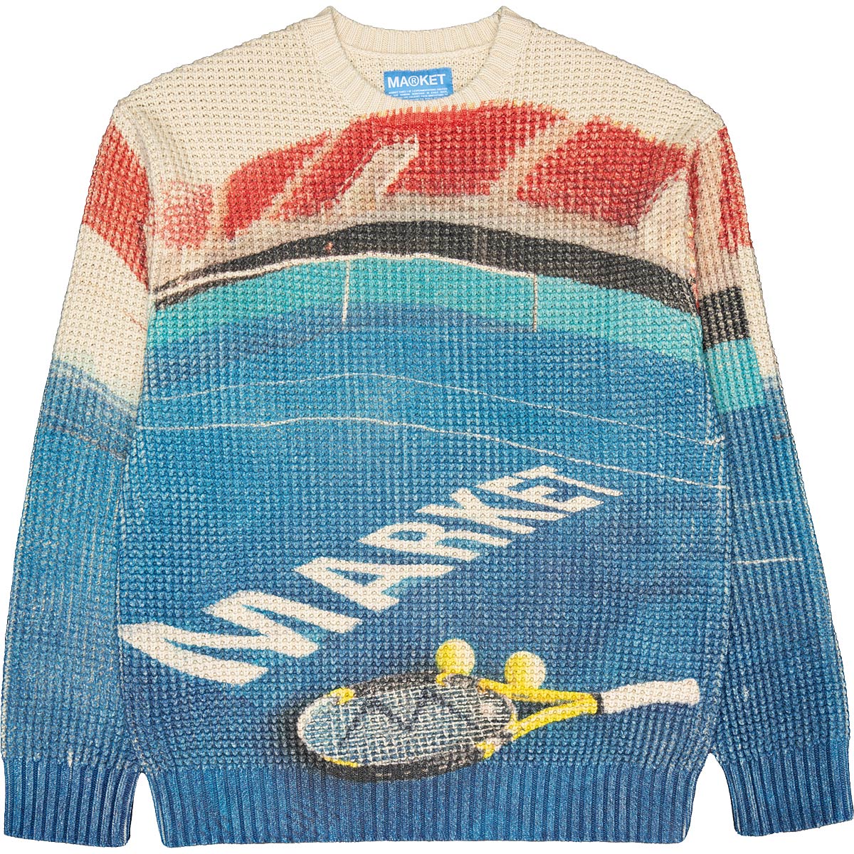 Image of Market Caja Magica Sweater, Blau
