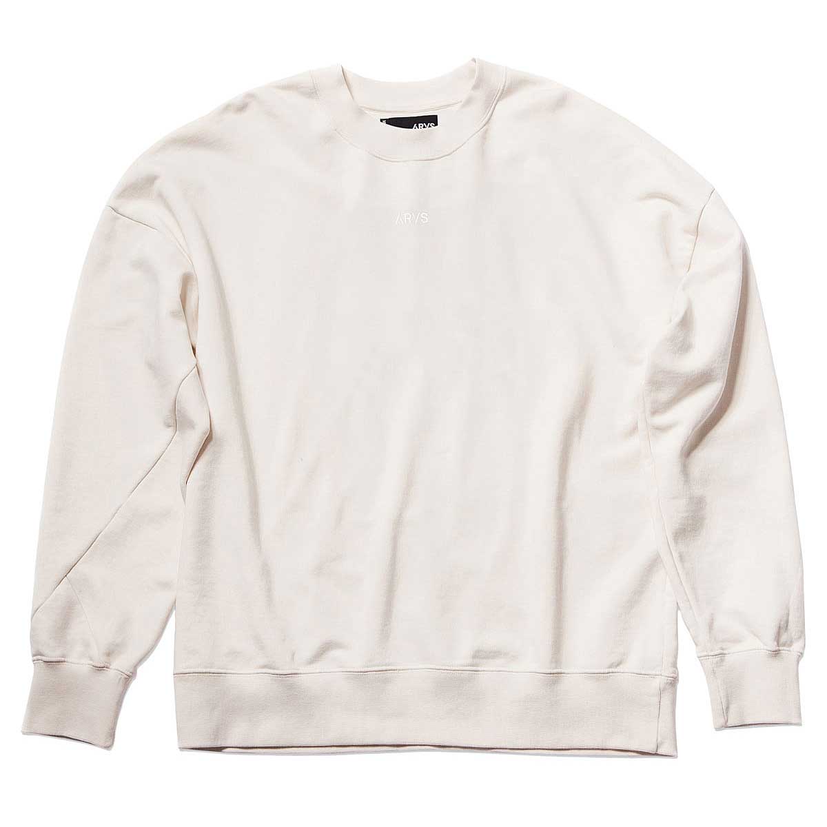 Arys Posture Pullover, Off-White