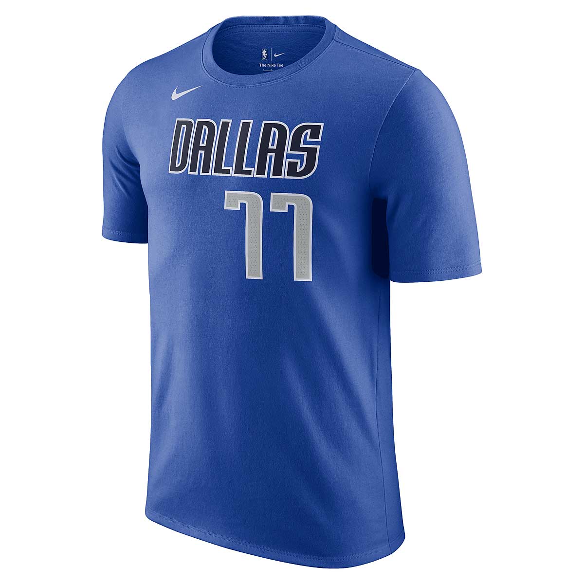Nike NBA Dallas Mavericks Essential N&n T-shirt Luka Doncic, Game Royal/(doncic Luka) 2XL