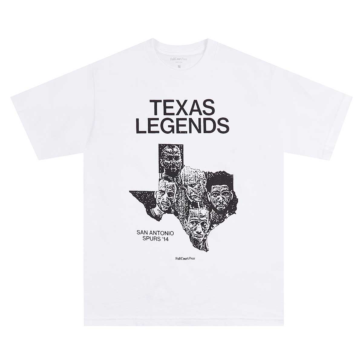 Full Court Press Texas Legends T-Shirt, White