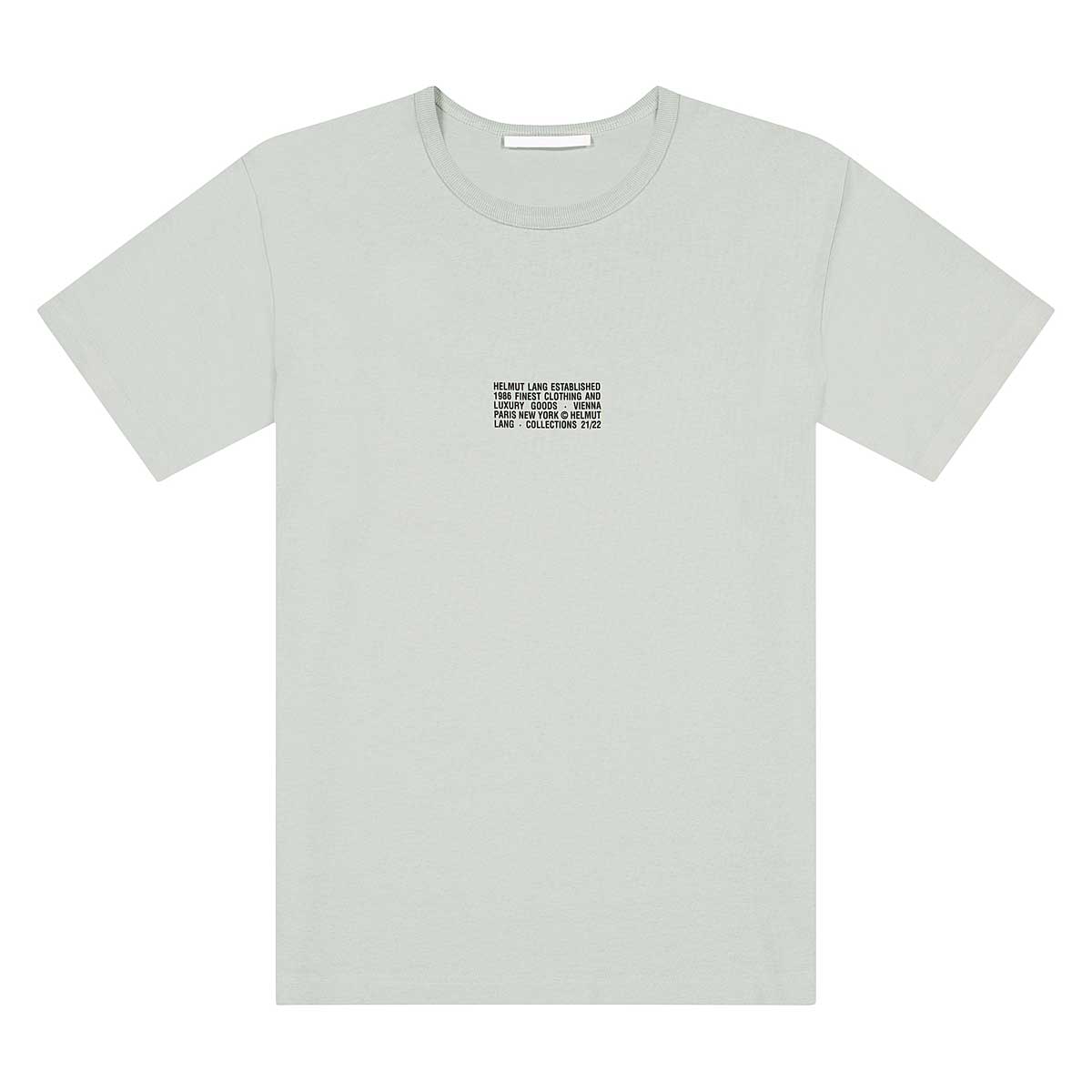 Helmut Lang Distort T-Shirt, Iceberg
