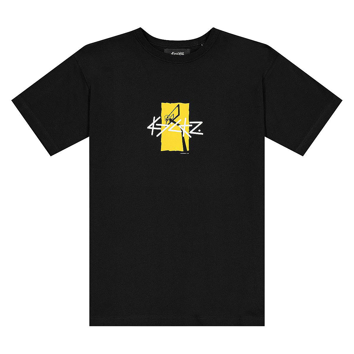 Image of Kickz Hoop T-shirt, Black Beauty