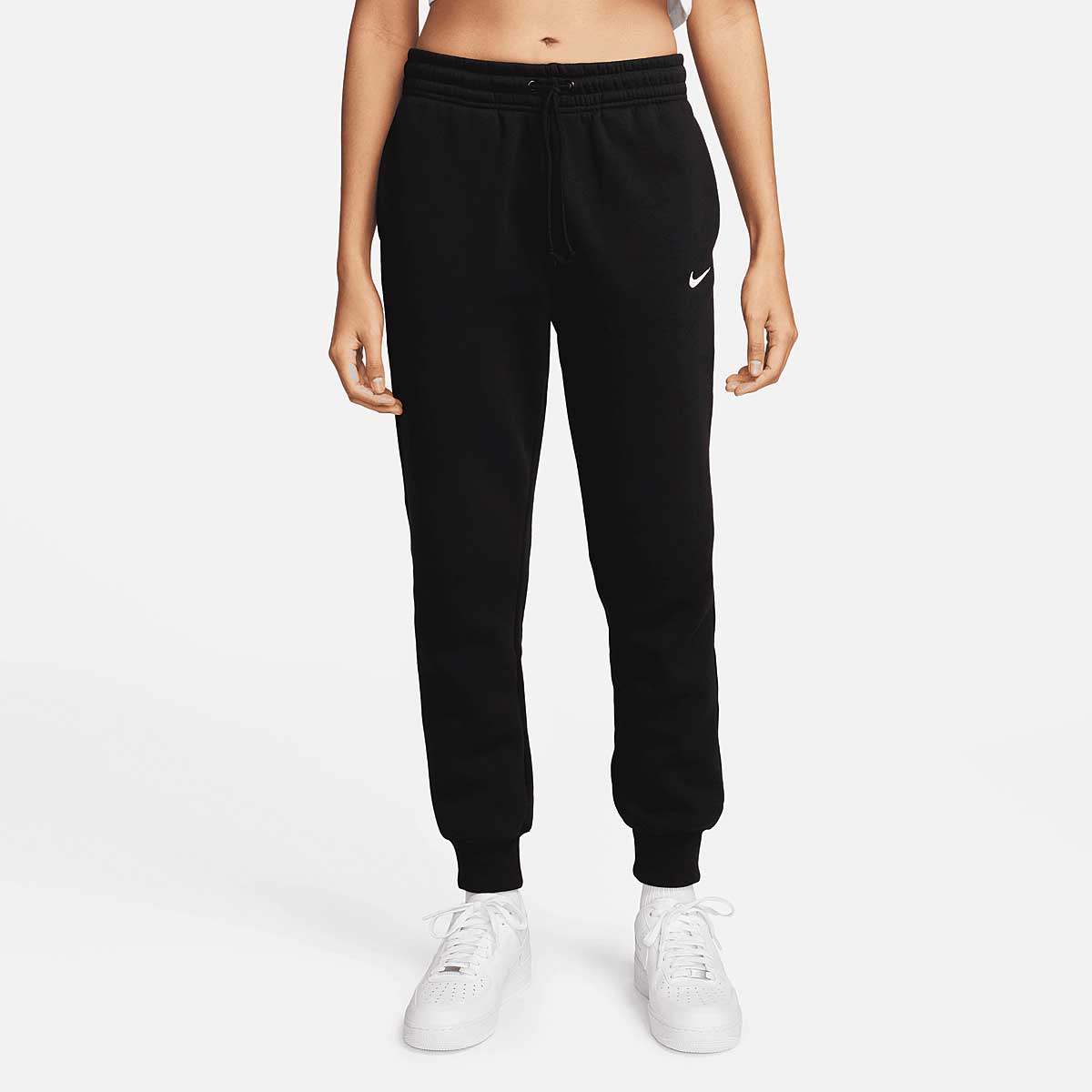 Nike W Phoenix Fleece Pant, Black/black XS
