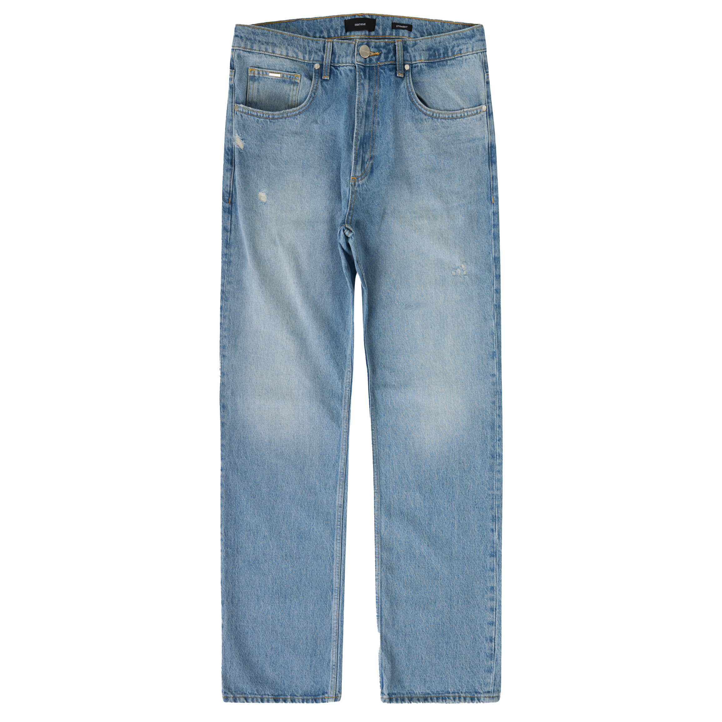 Eightyfive Distressed Jeans, Blue