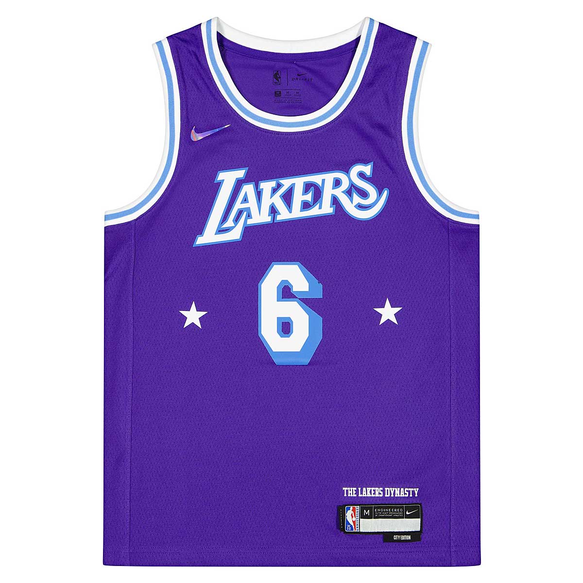 Nike Kids Nba Swingman Jersey Mixtape Lebron James La Lakers Kids, Los Angeles Lakers - Lebron James