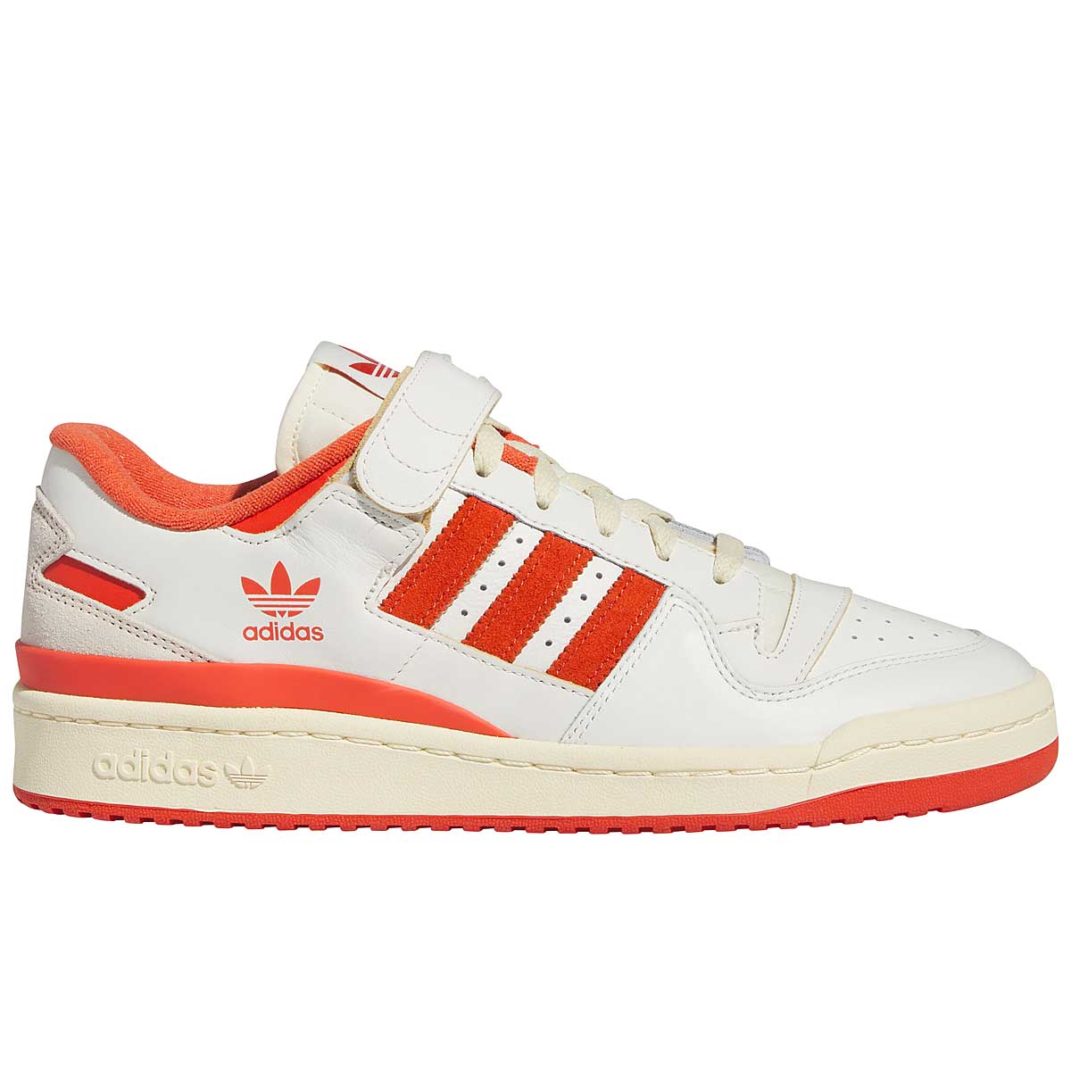 Image of Adidas Forum 84 Low, White/red