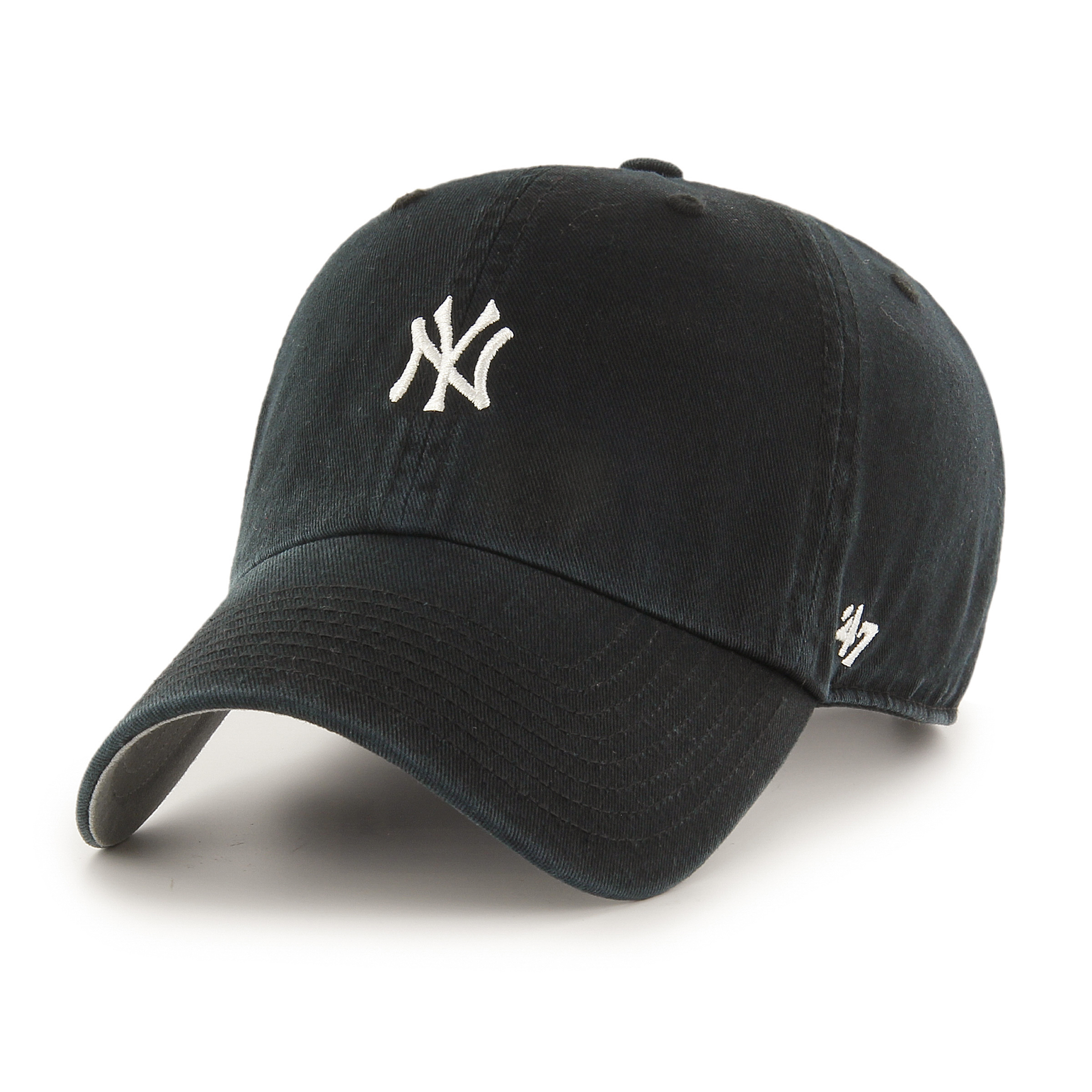 47 Mlb New York Yankees Base Runner '47 Clean Up Cap, Black (001)