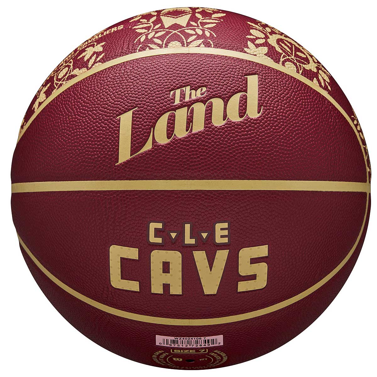 Image of Wilson NBA Cleveland Cavaliers Team City Collector 2023 Basketball, Multi