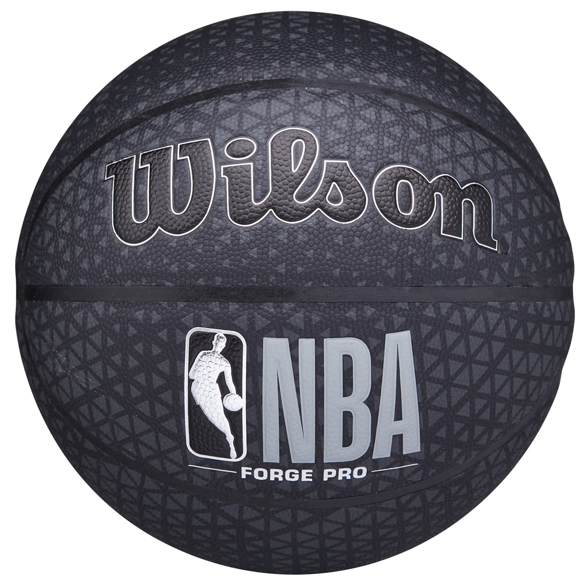 Image of Wilson NBA Forge Pro Printed Basketball, Orange