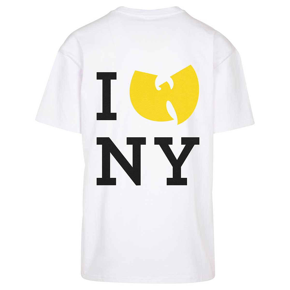 Mister Tee Wu Tang Loves Ny Oversize T-Shirt, White