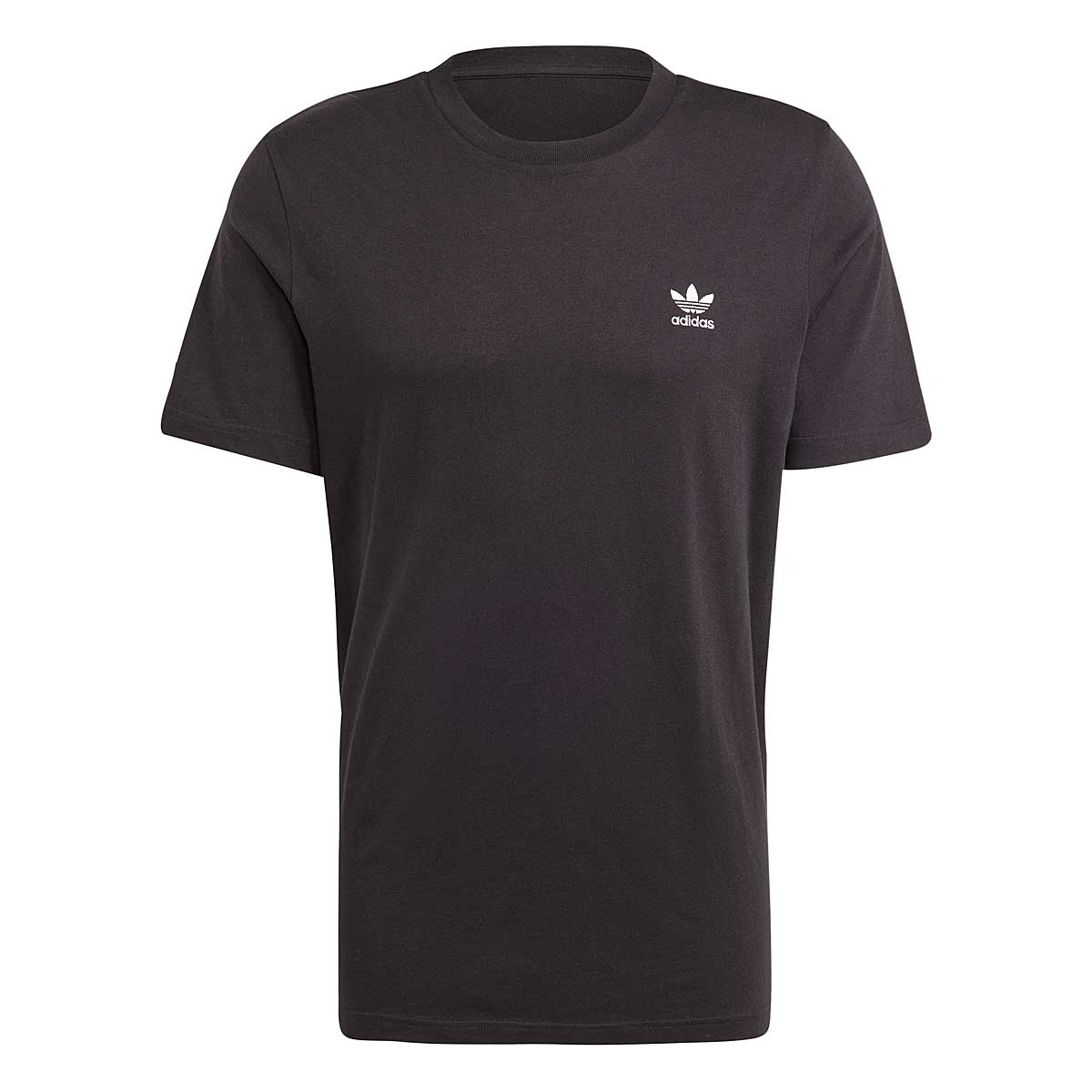 Adidas Trefoil Essentials T-shirt, Schwarz/weiß S