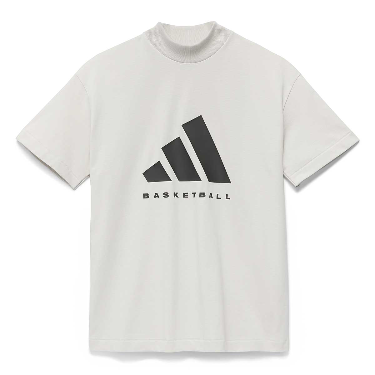 Image of Adidas Chapter 3 Basketball T-shirt, Talc