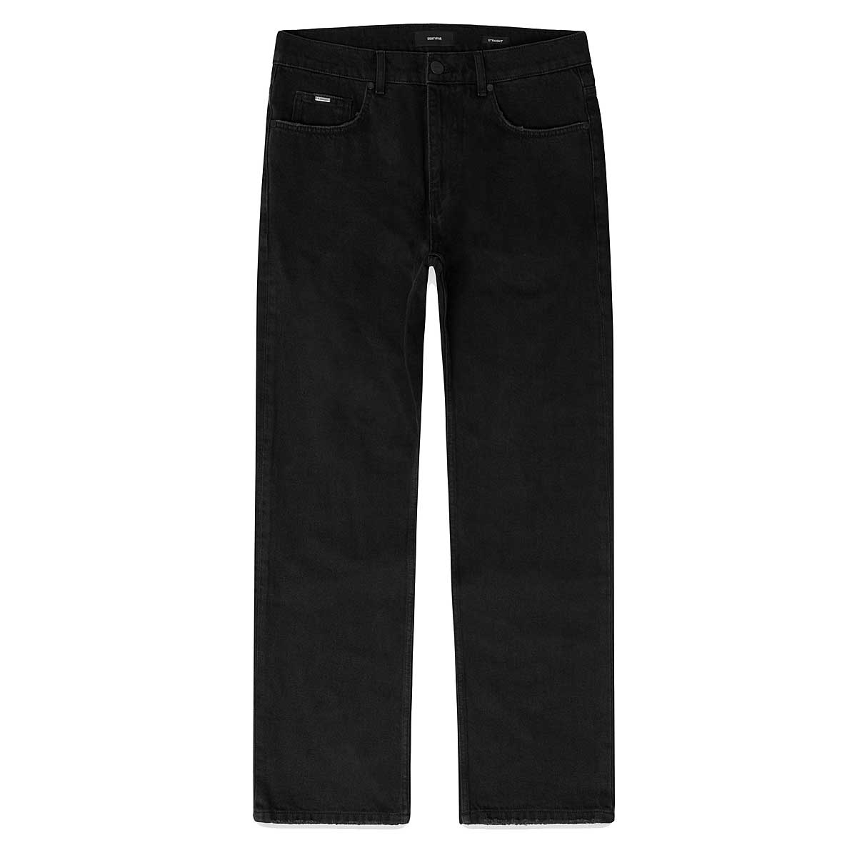 Eightyfive Distressed Jeans, Black Washed