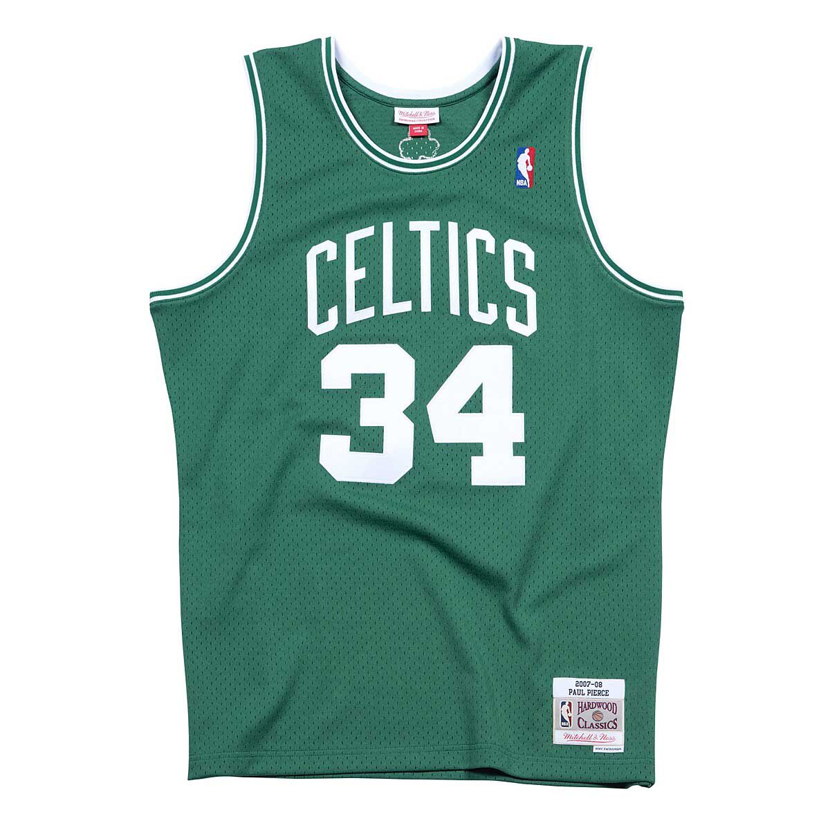 Mitchell And Ness Nba Swingman Jersey Boston Celtics 07 - Paul Pierce, Green