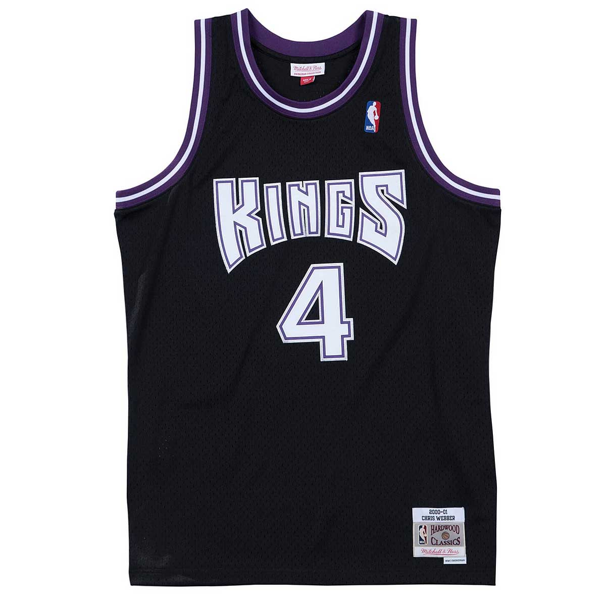 Vintage 90s Sacramento Kings Chris Webber 4 Nike NBA -  Norway