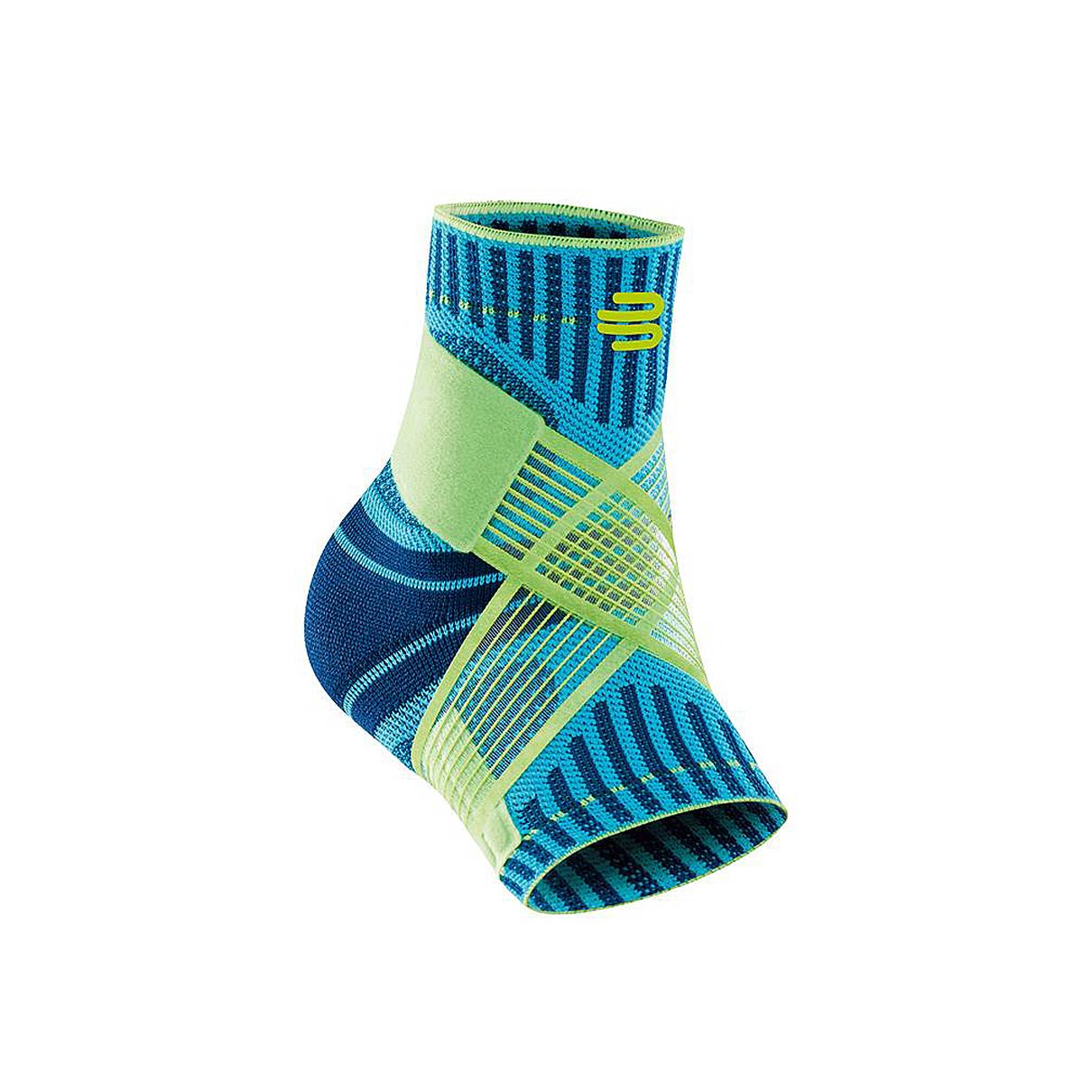 Image of Bauerfeind Sports Ankle Support Right, Green/blue