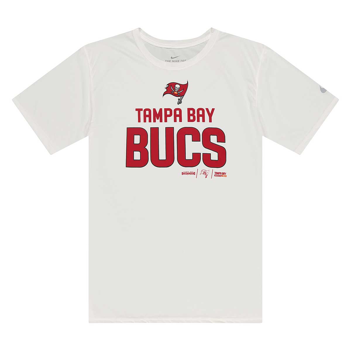 Nike Nfl Tampa Bay Buccaneers Legend Community T-Shirt, White 10A Tampa Bay Buccaneers