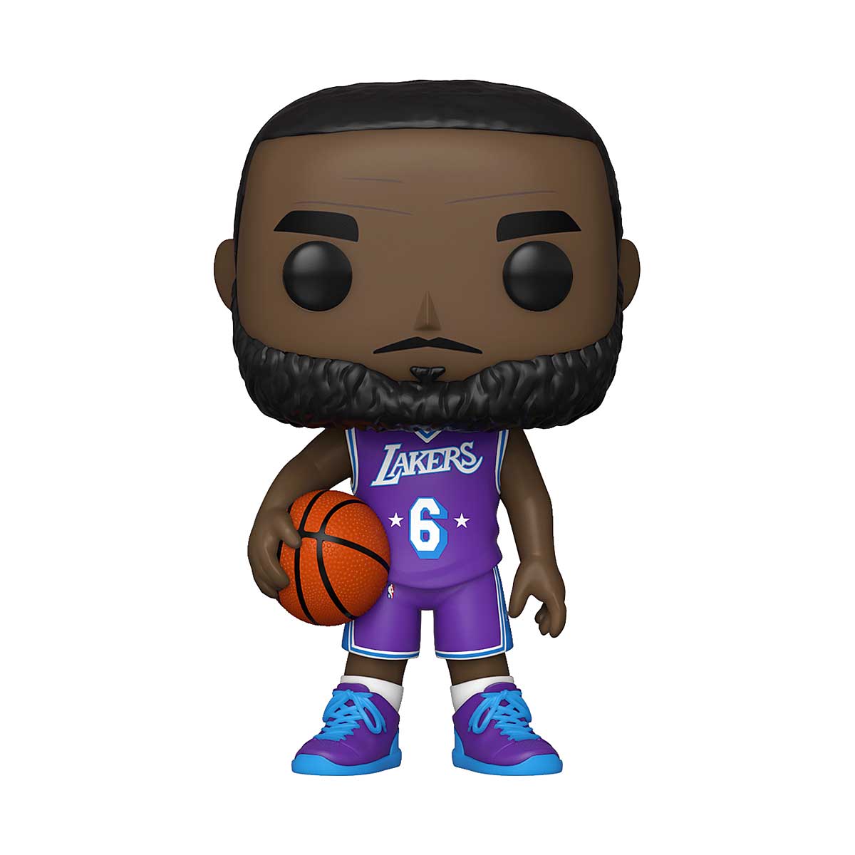 Funko Pop! Nba Los Angeles Lakers Lebron James City Edition 21 Figure, Neutral Lakers, Unisex, Nice Things, 57628 product