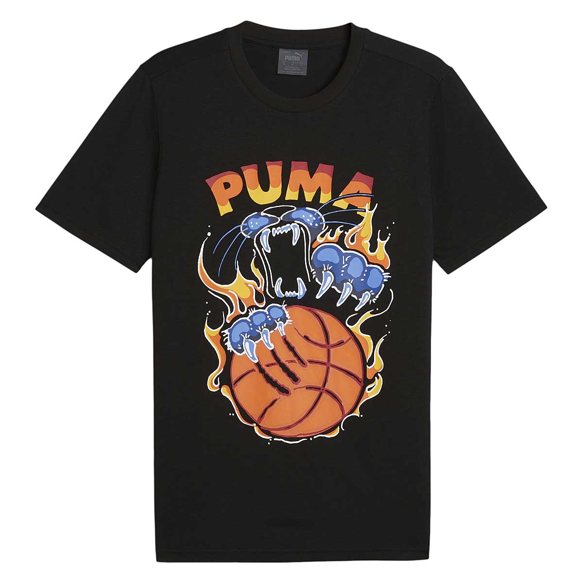 Puma Tsa T-shirt 6, Schwarz 2XL
