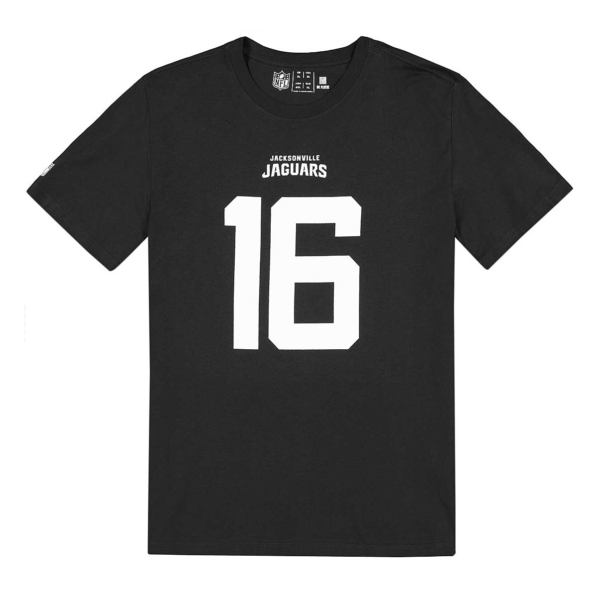 Fanatics Nfl Iconic Nn Jacksonville Jaguars - Lawrence #16 T-Shirt, Black/#16