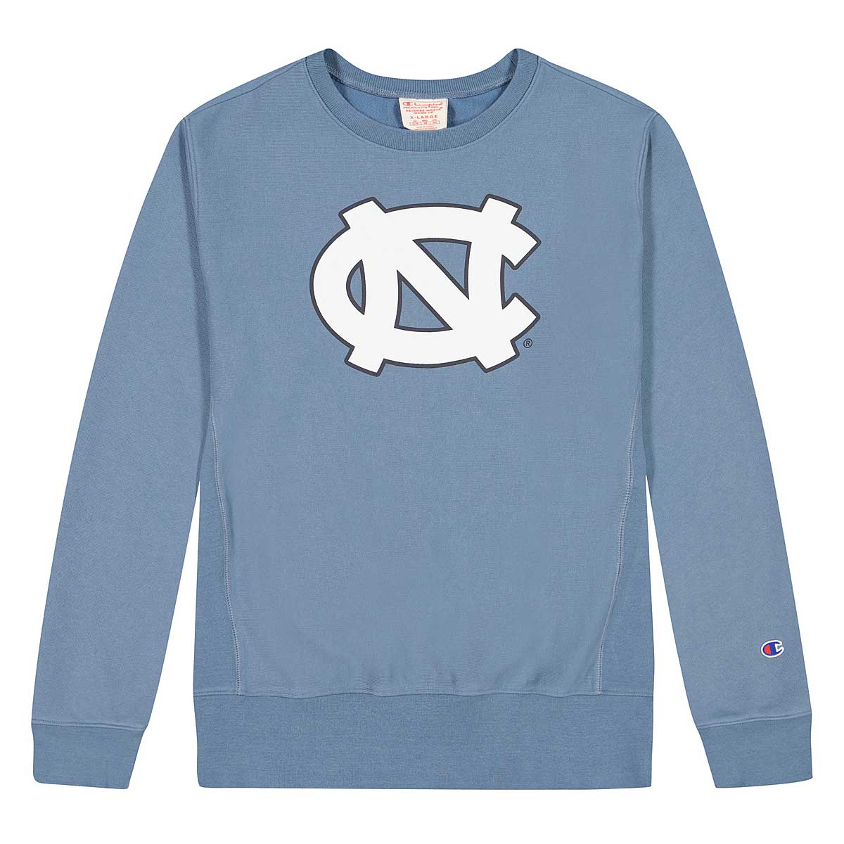 Champion Reverse Weave Ncaa North Carolina Authentic College Crewneck, Coronet Blue